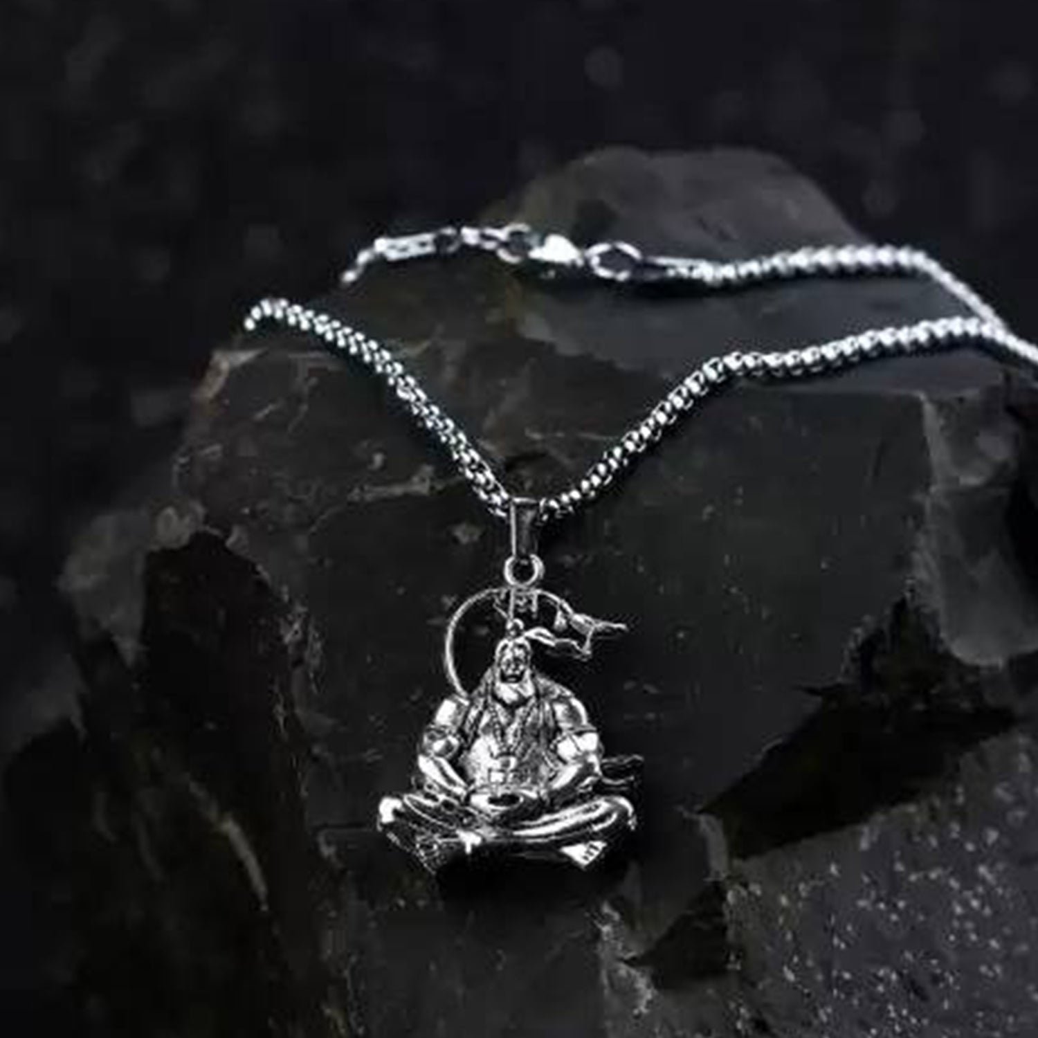 Hanuman Pendant - Spiritual Jewellery for Men & Women | Blessed Trinkets - Image 5