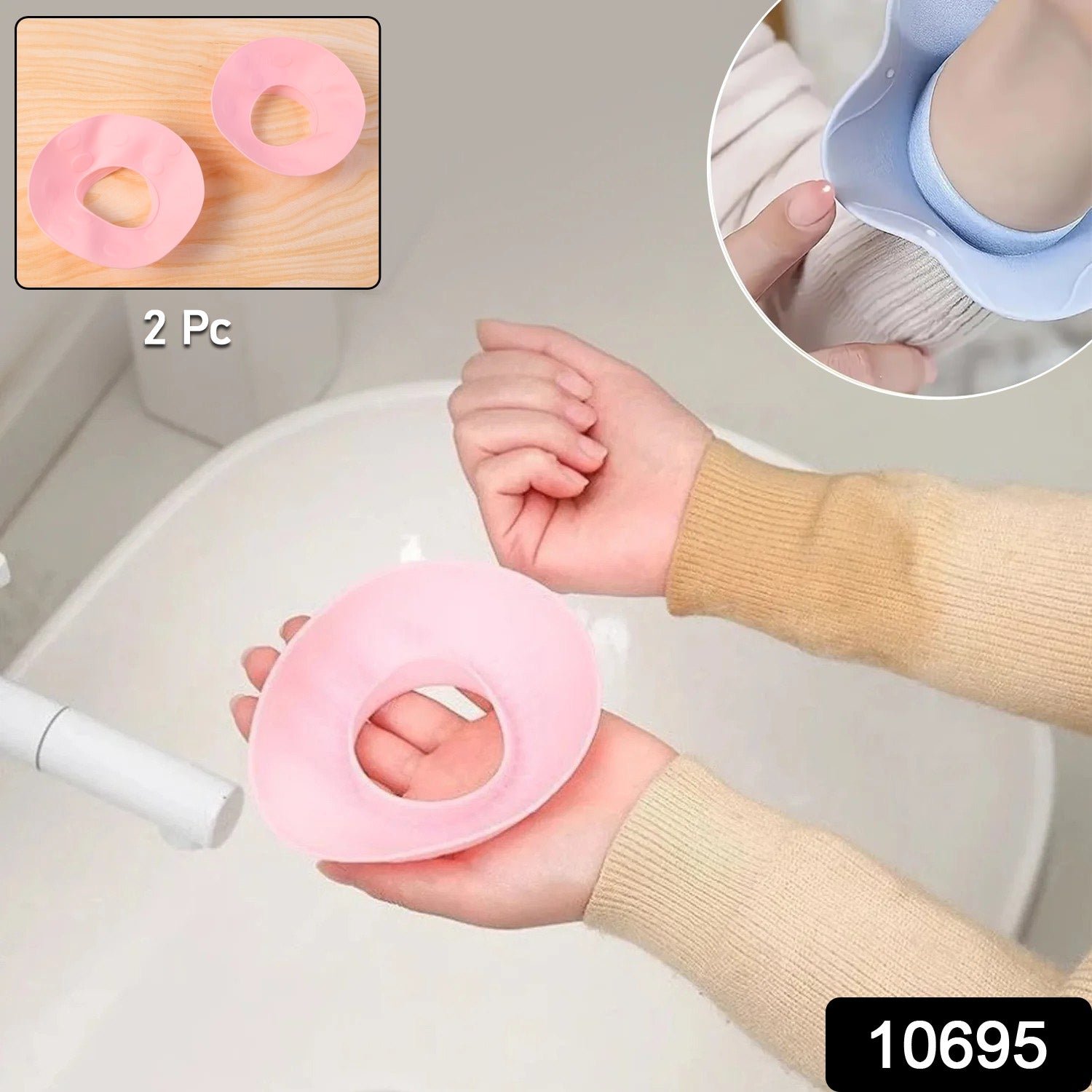 Silicone Wrist Water Stopper – Prevents Water Runoff Easily - Image 2