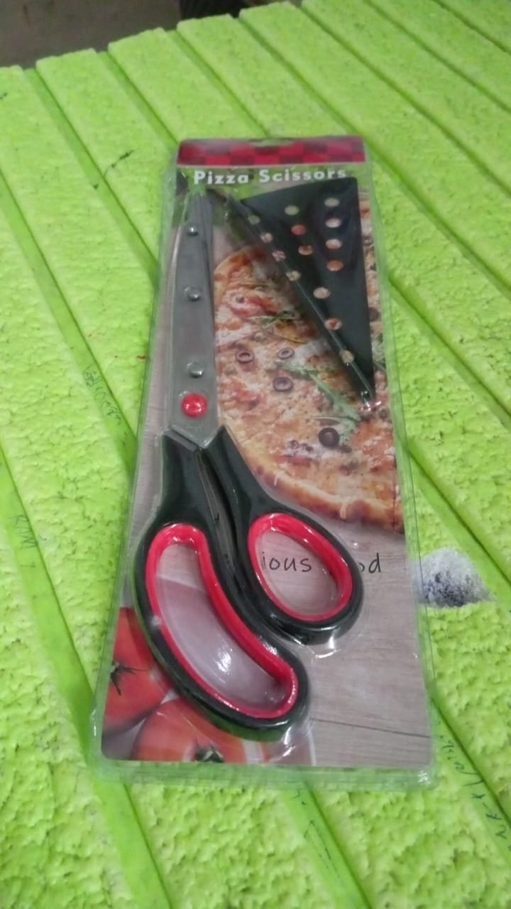 Pizza Cutter Scissors – Stainless Steel with Removable Spatula | Quickslice - Image 7
