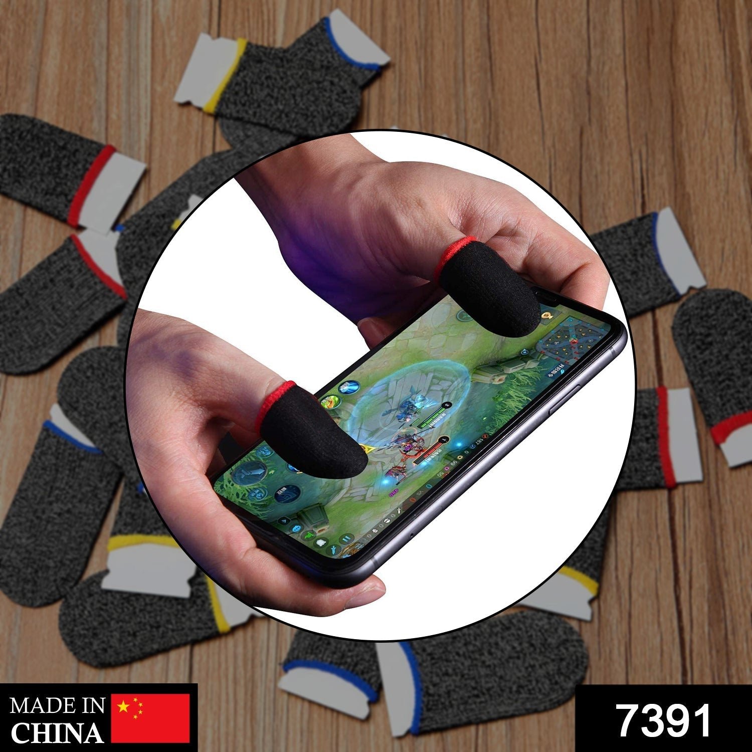Gaming Finger Sleeves – Anti-Sweat & Enhanced Control | Phonixio - Image 2