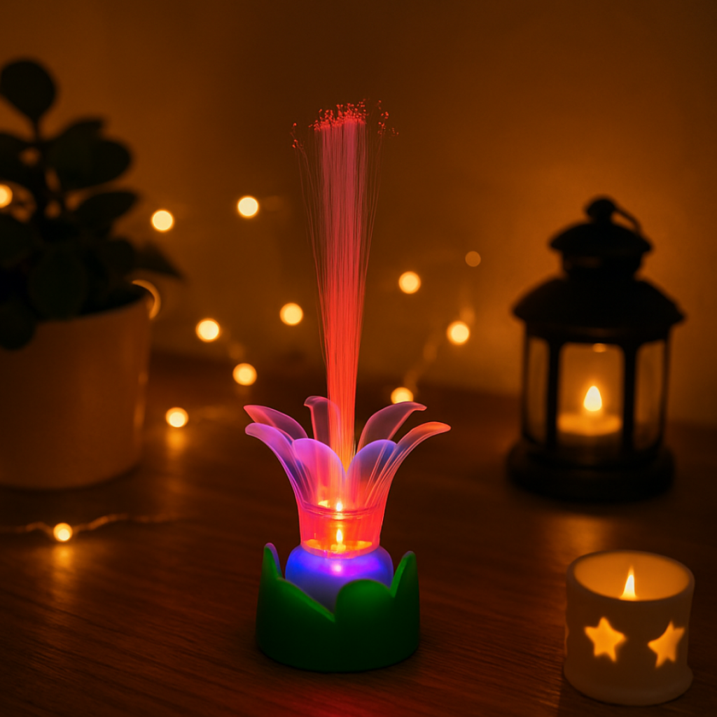 LED Candlelight - Vibrant Multicolor Decorative Light | Indo Glow