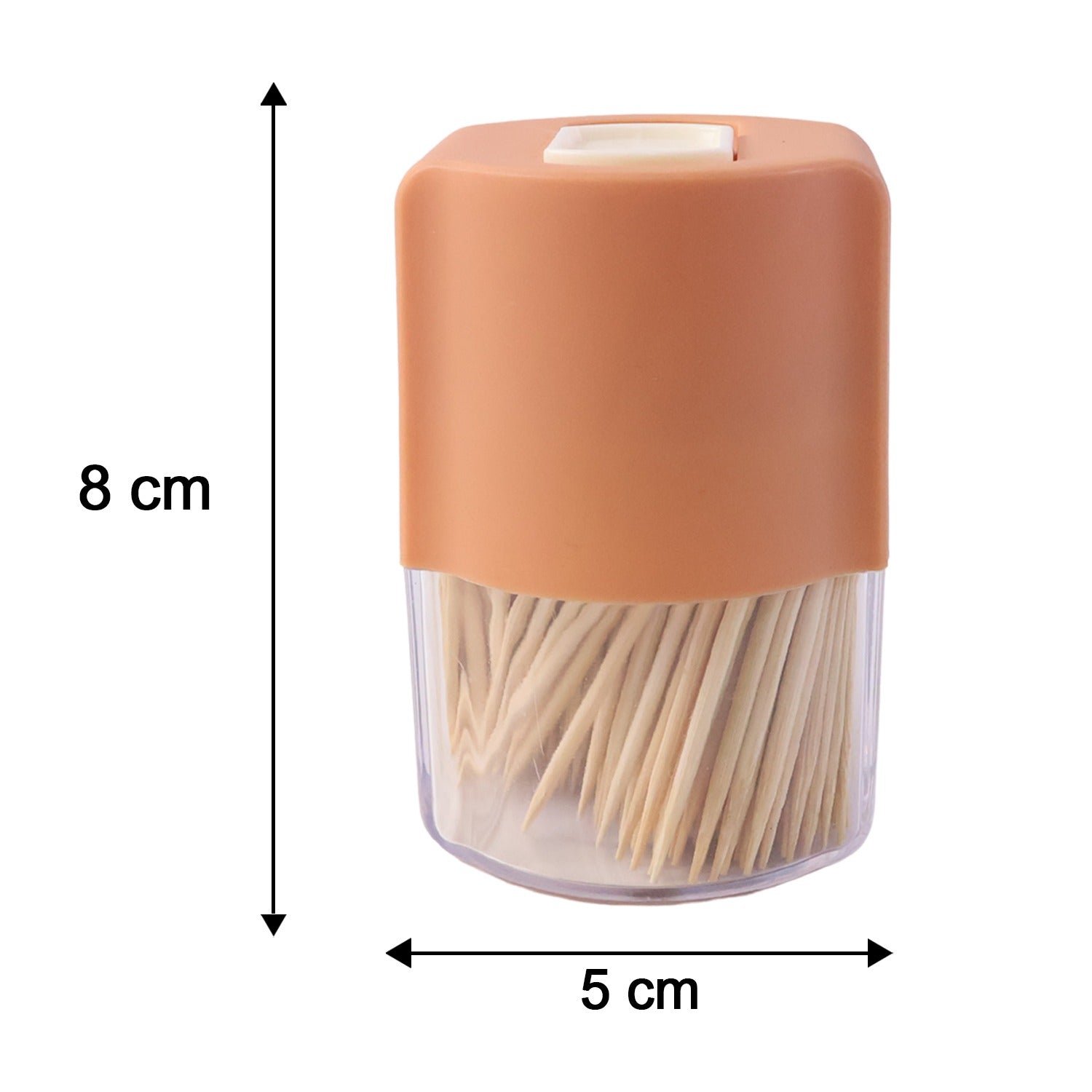 Toothpick Dispenser – Hygienic One-at-a-Time Pop-Up Design - Image 6