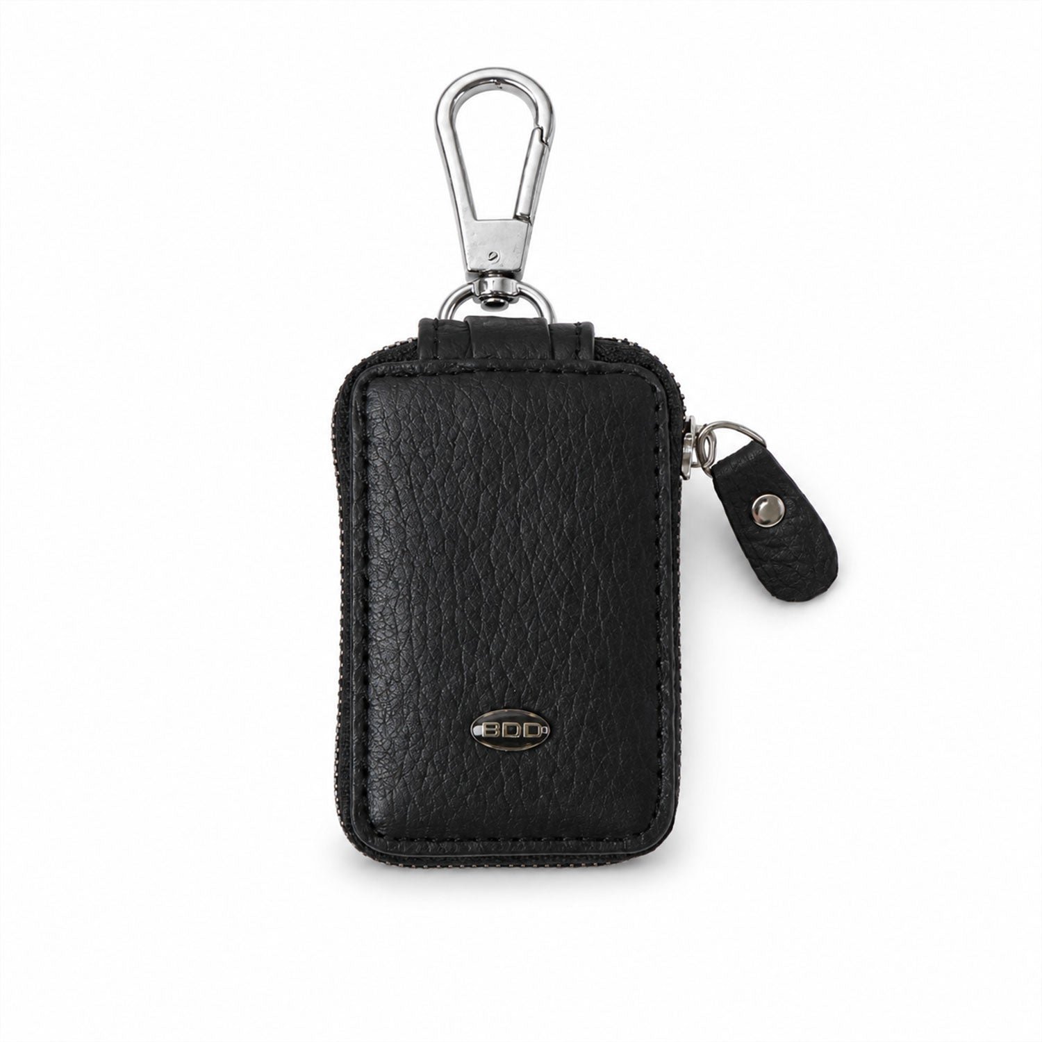 Car Key Case – Durable PU Leather with Zipper & Clip - Image 5