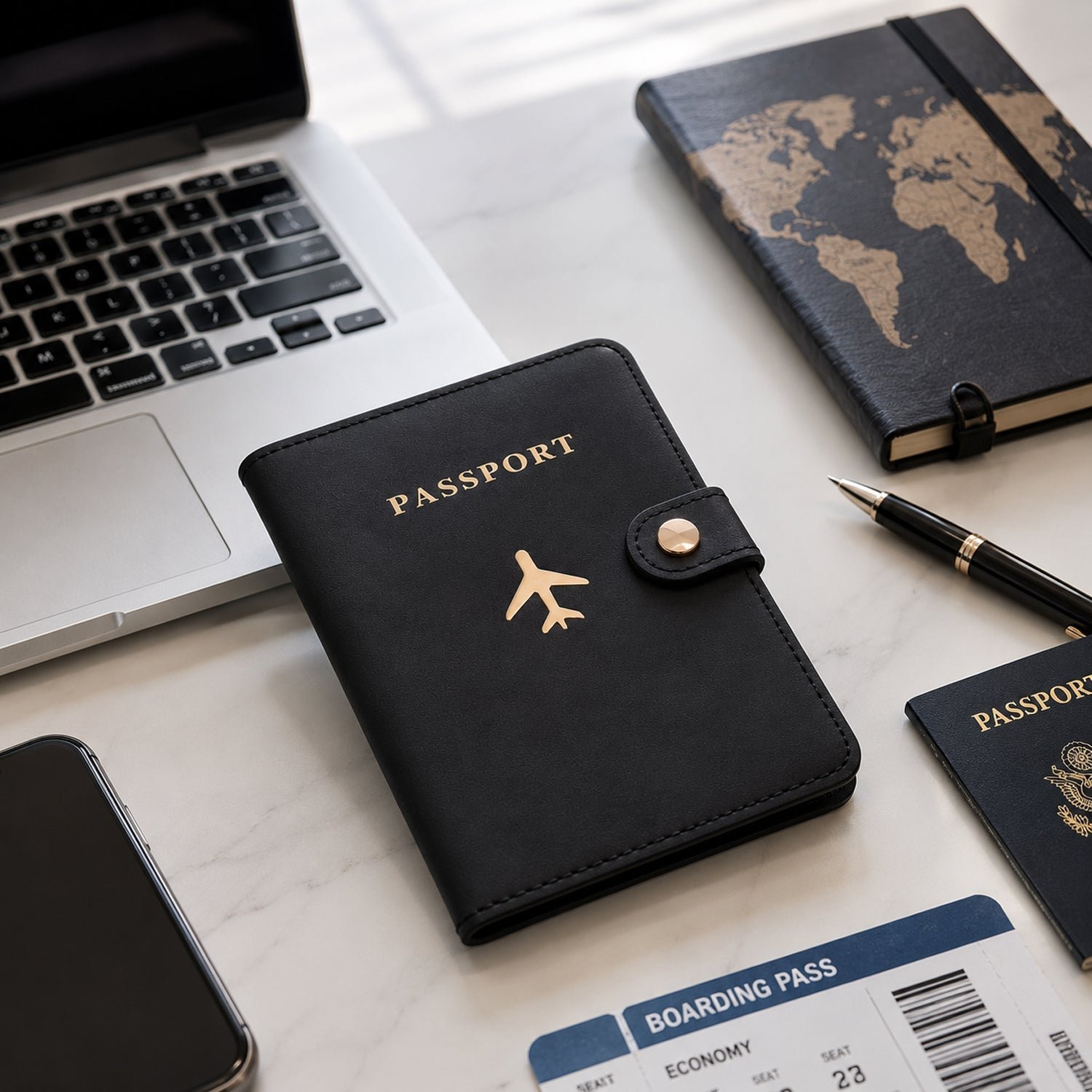 Travel Passport Holder – Stylish, Compact & Organized - Image 4