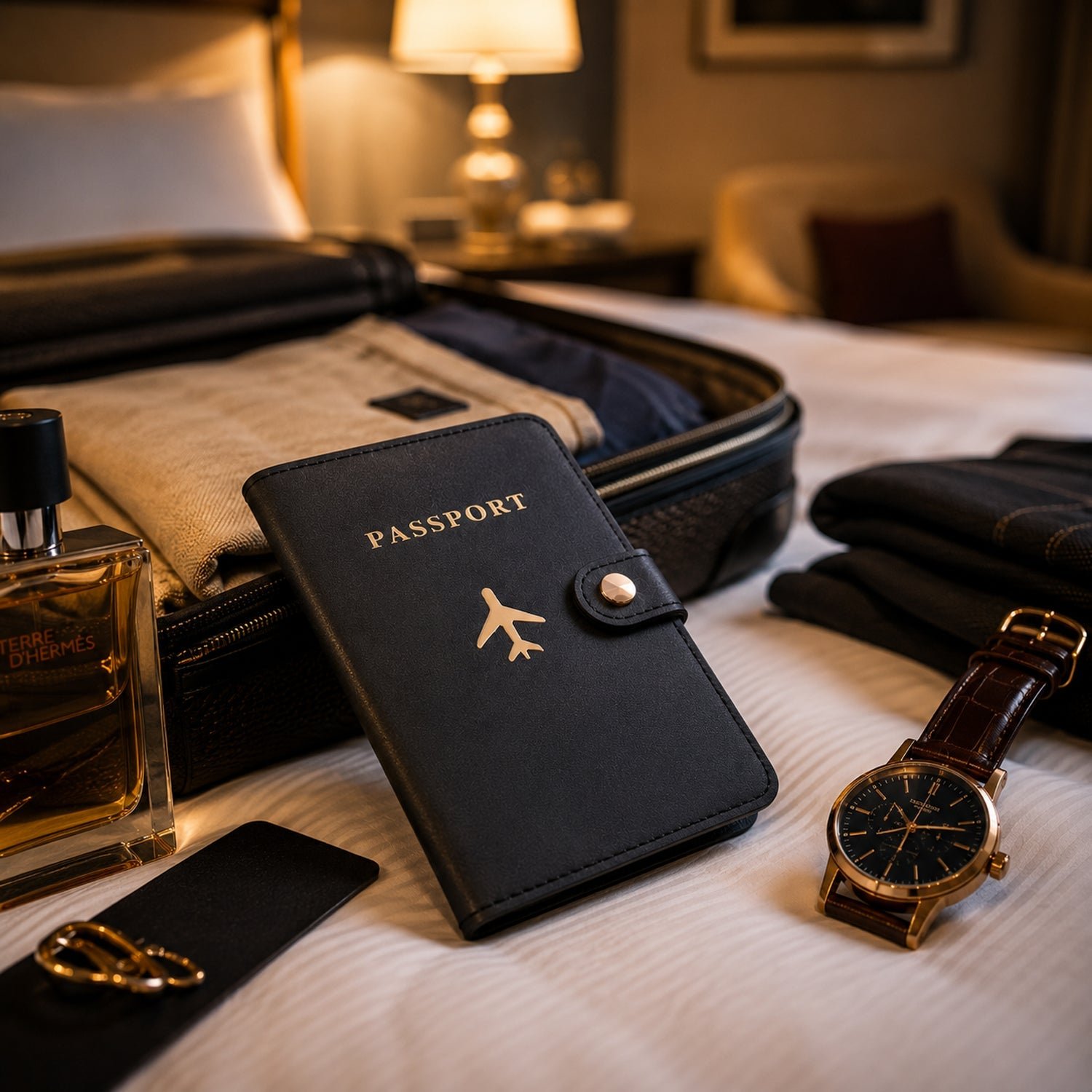 Travel Passport Holder – Stylish, Compact & Organized - Image 7
