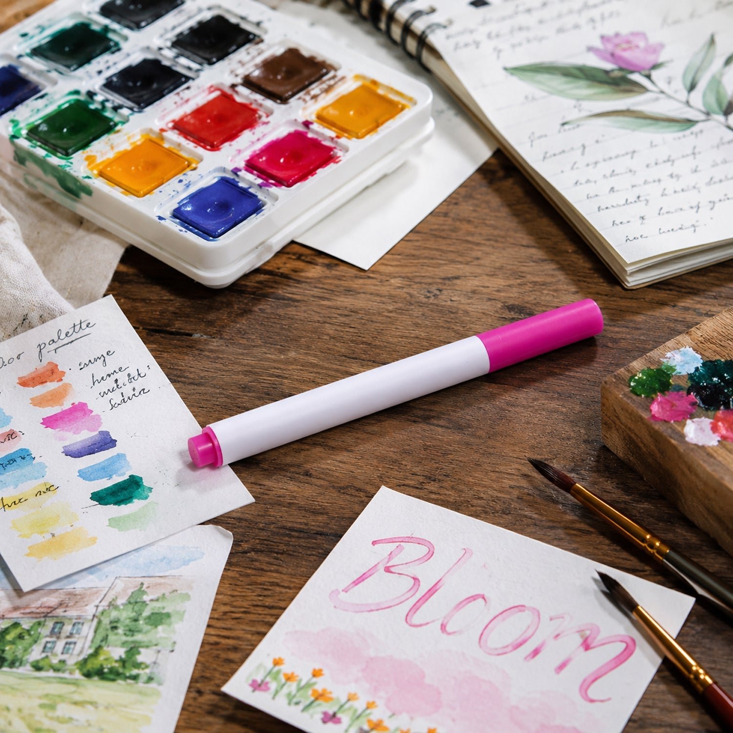 Fine Tip Marker Pen – Precise, Vibrant & Quick-Drying Ink - Image 5