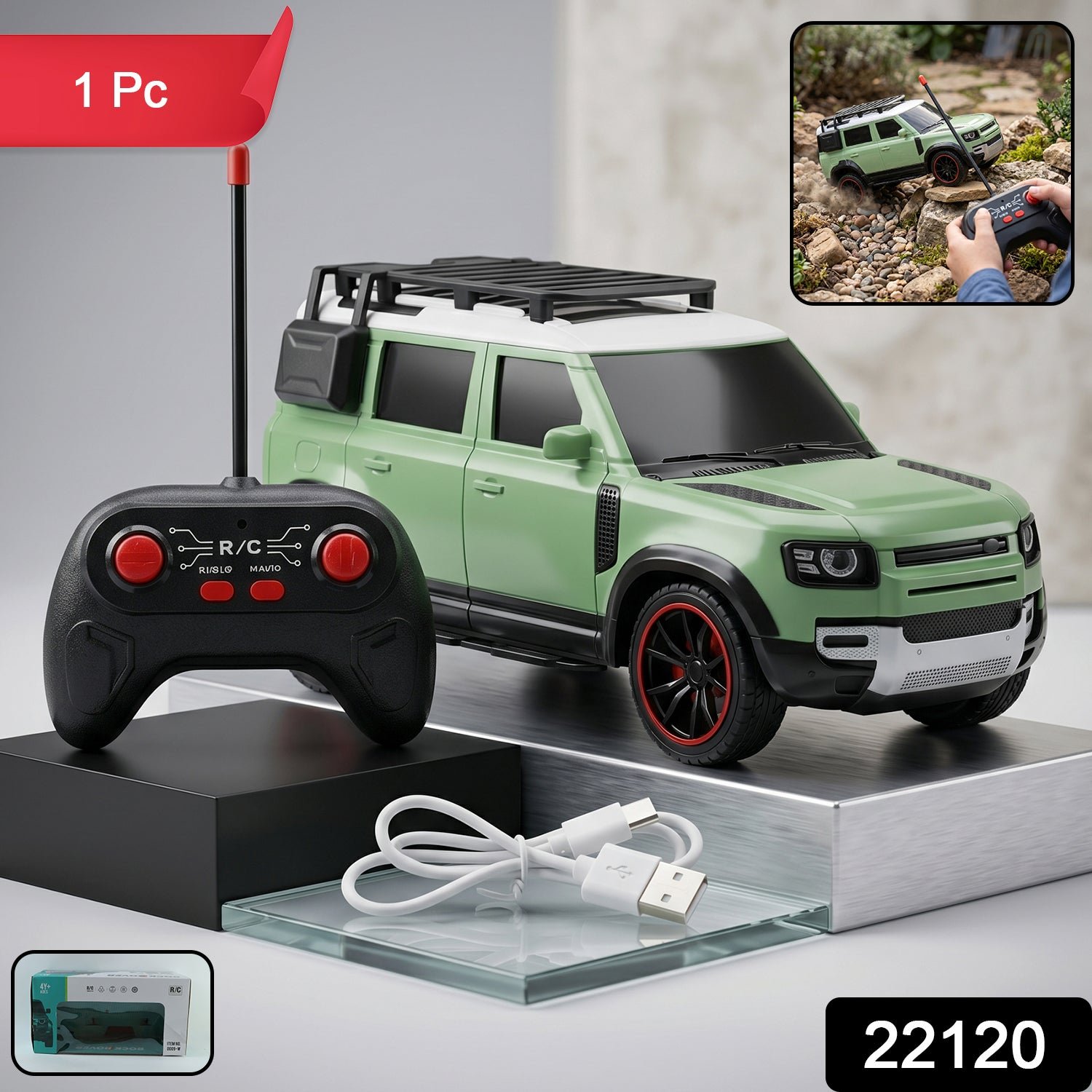 High-Speed Remote Control Car – Kids’ Indoor & Outdoor Racing Toy - Image 2