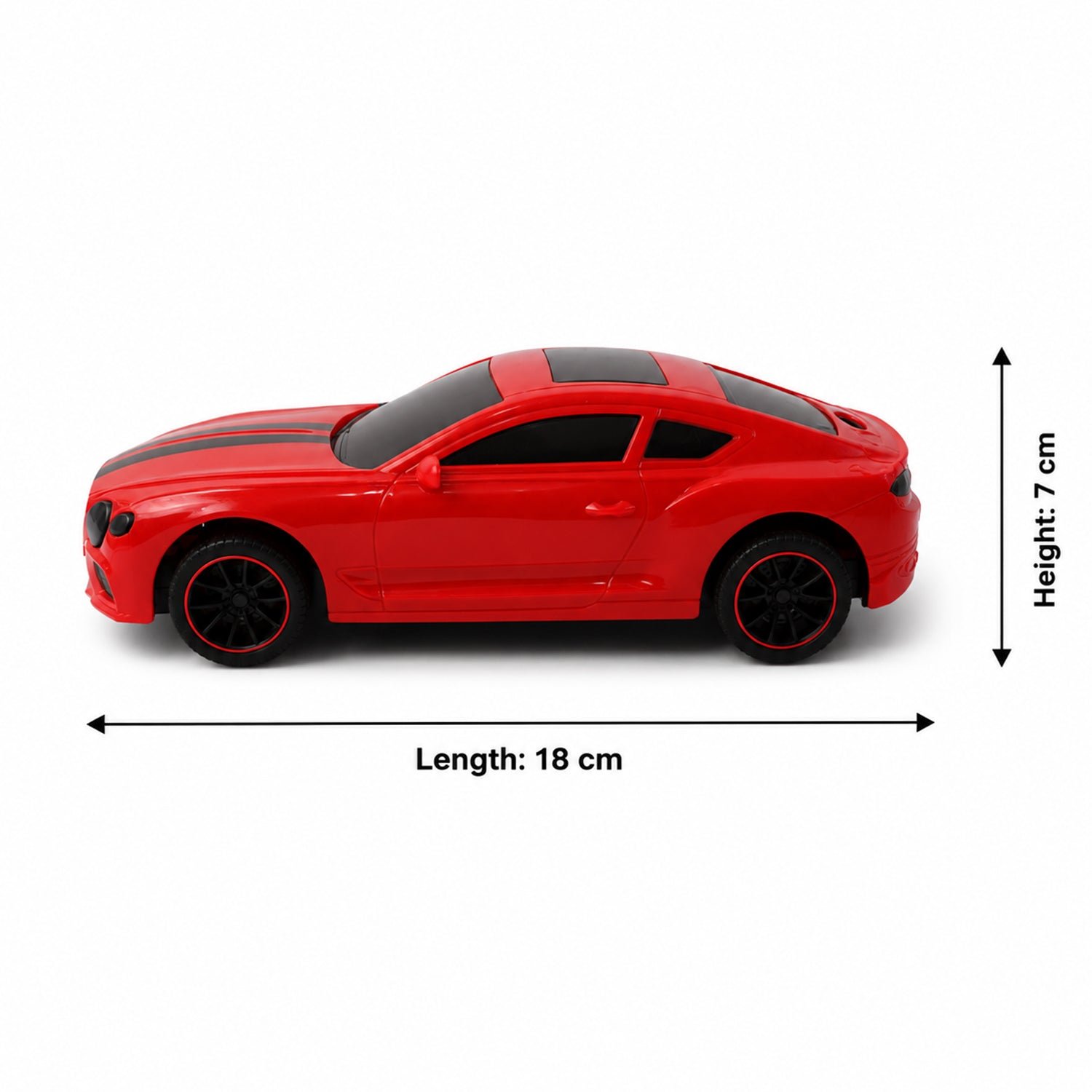High-Speed Remote Control Sports Car – Durable, Bright Lights & Quick Movements - Image 6