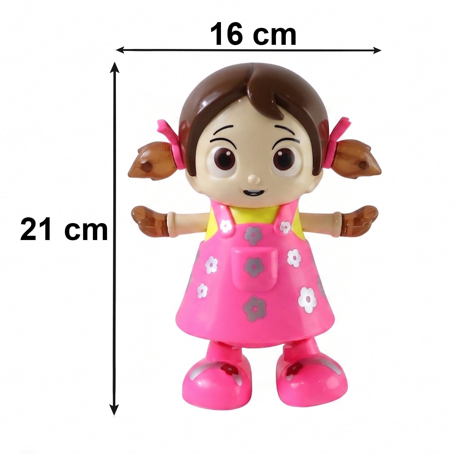 Dancing Girl Musical Light Toy – Kids' Entertaining Rotation and Music - Image 6