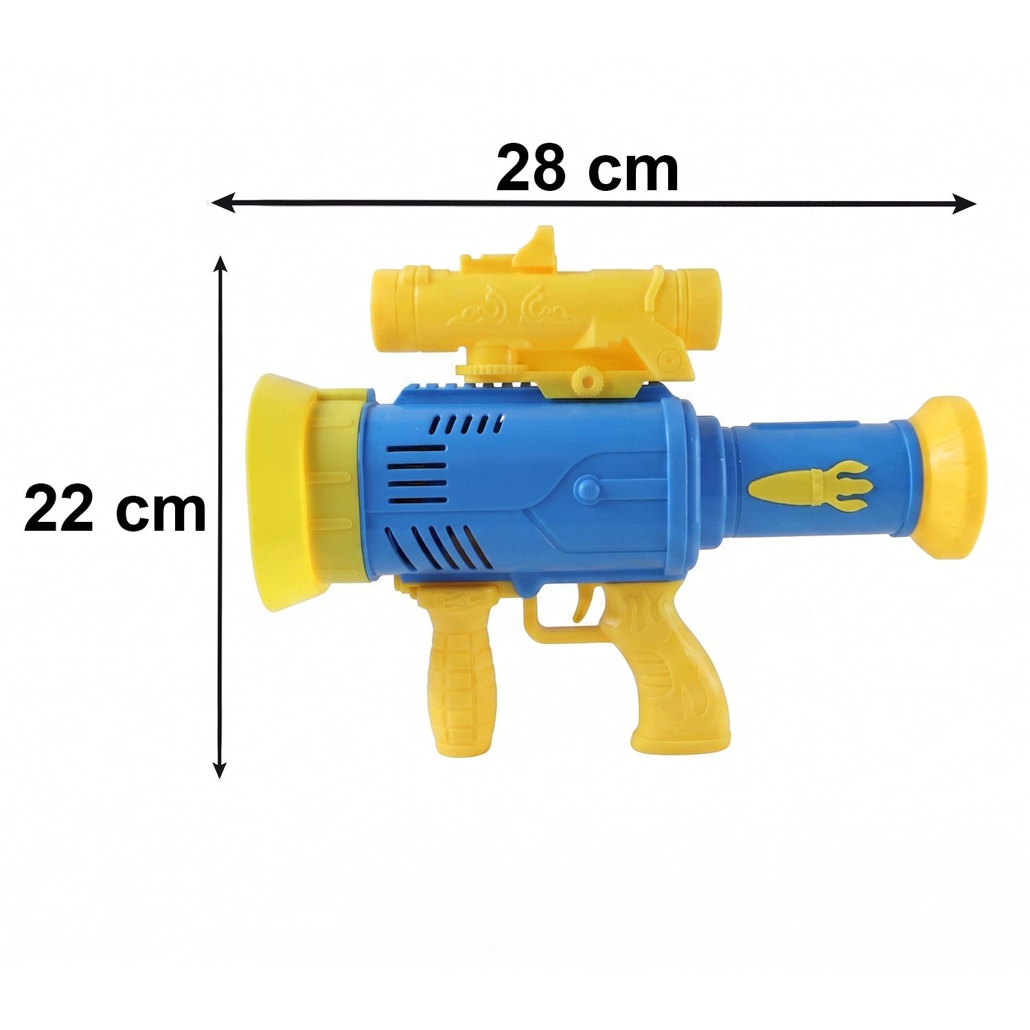 Automatic Bubble Gun – Rechargeable with Colorful Lights for Kids - Image 6