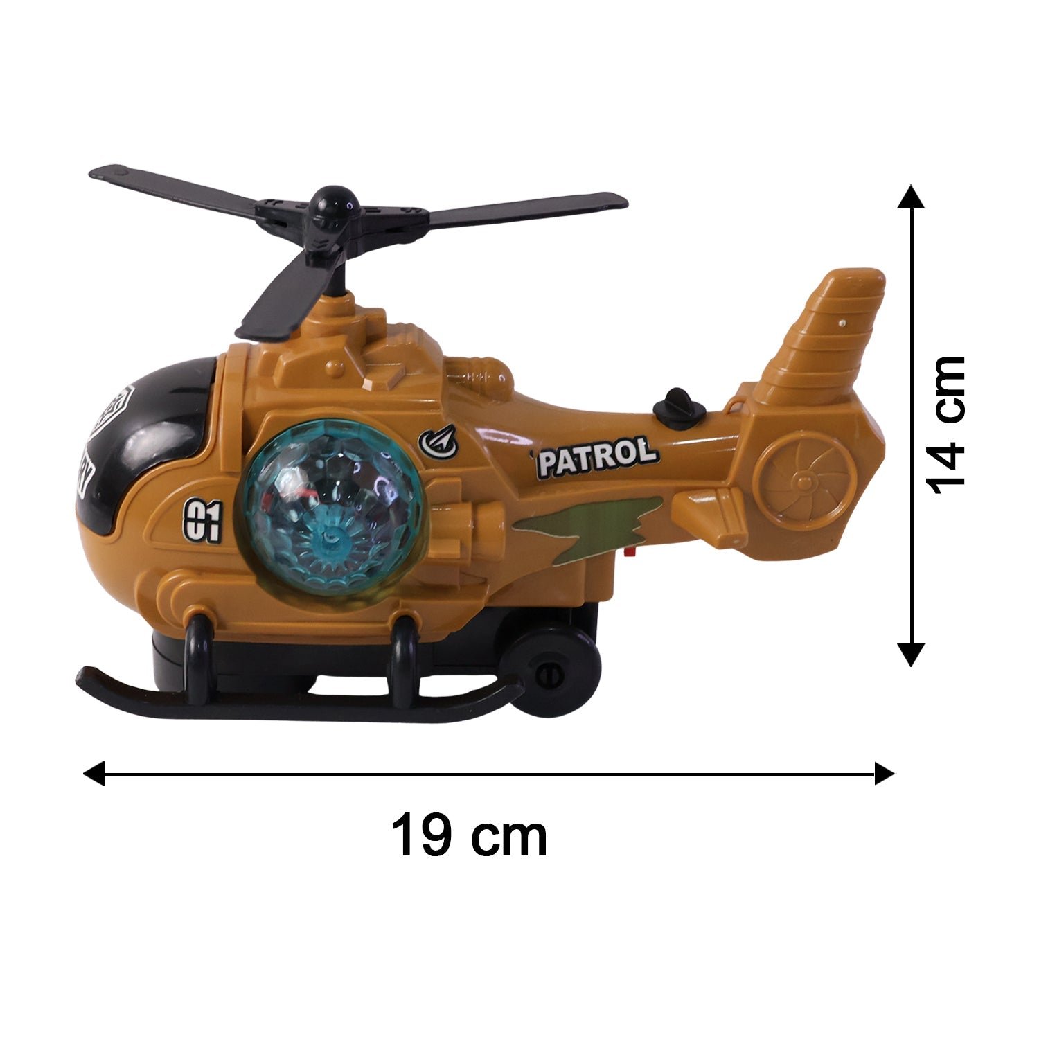 Military Spray Helicopter Toy – Lights, Music & Mist for Kids - Image 6