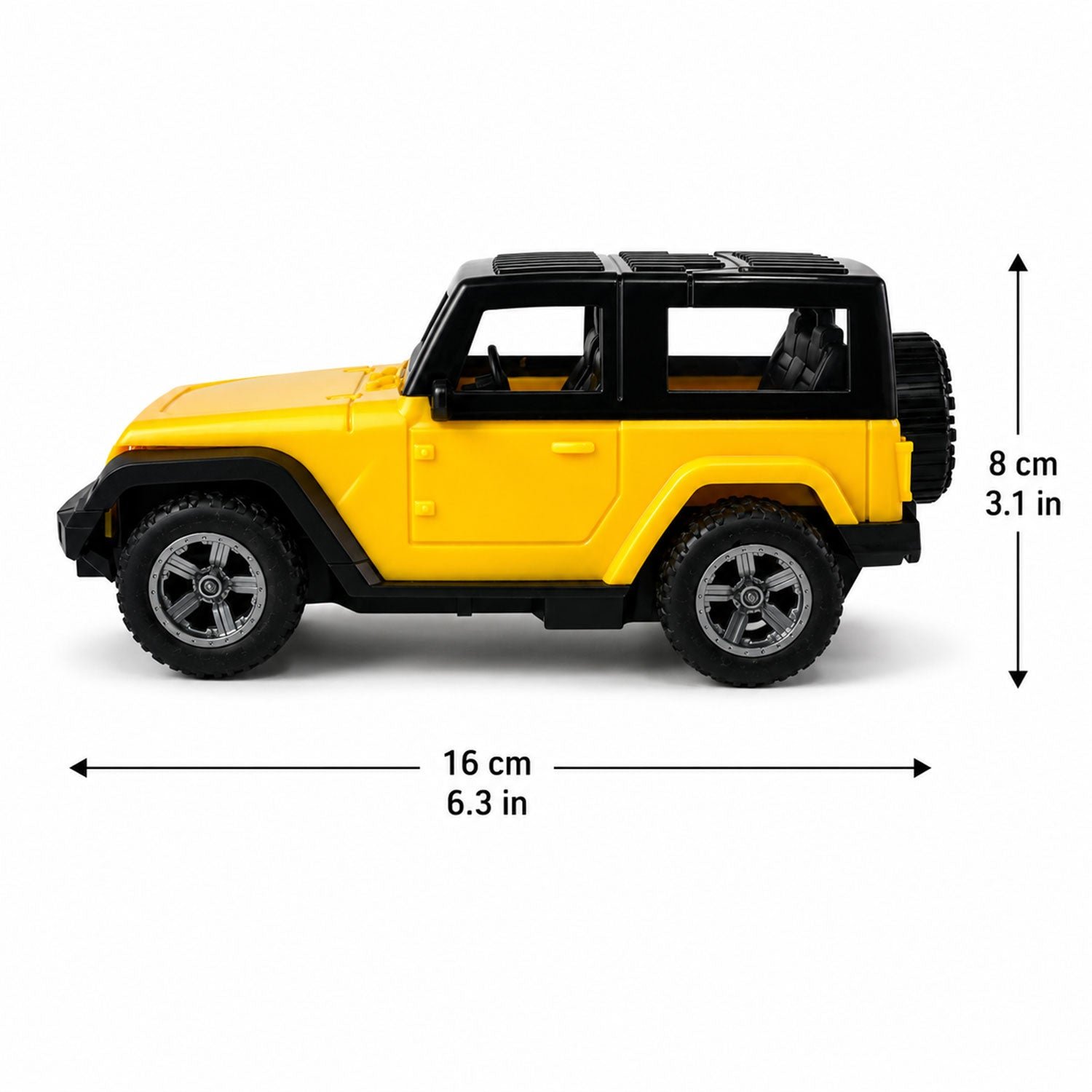 Remote Control 4x4 Off Road Jeep Toy Car – Rugged & Easy to Control - Image 6