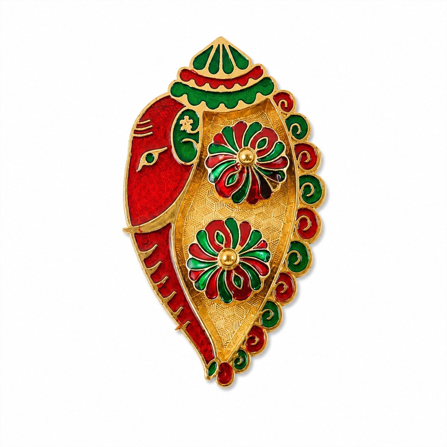 Kankavati Kumkum Holder – Elegant Traditional Puja Accessory - Image 5