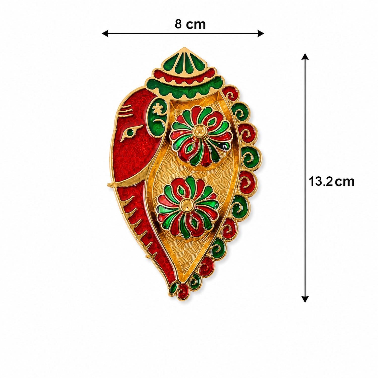 Kankavati Kumkum Holder – Elegant Traditional Puja Accessory - Image 6