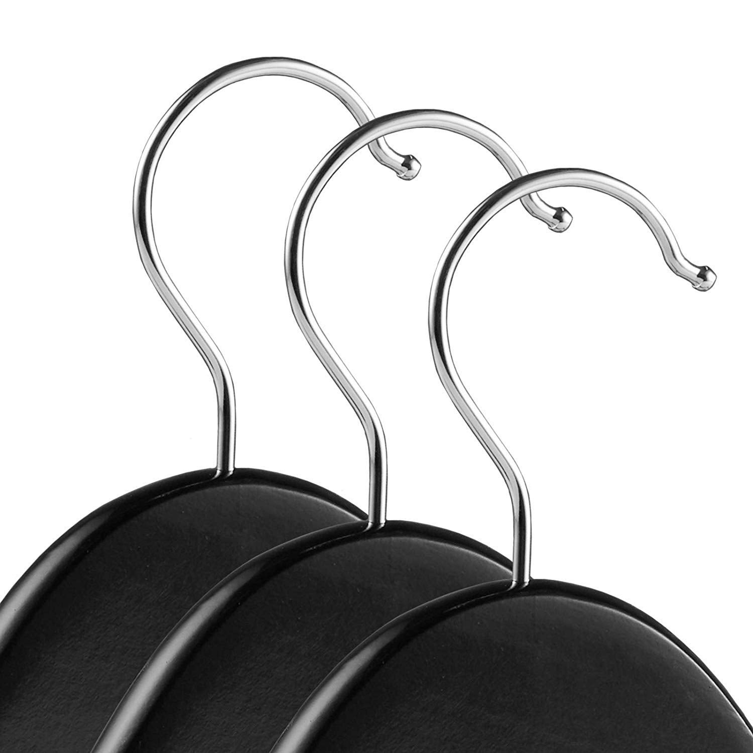 Premium Cloth Hanger – Durable Non-Slip with Metal Hook for Wardrobe - Image 3