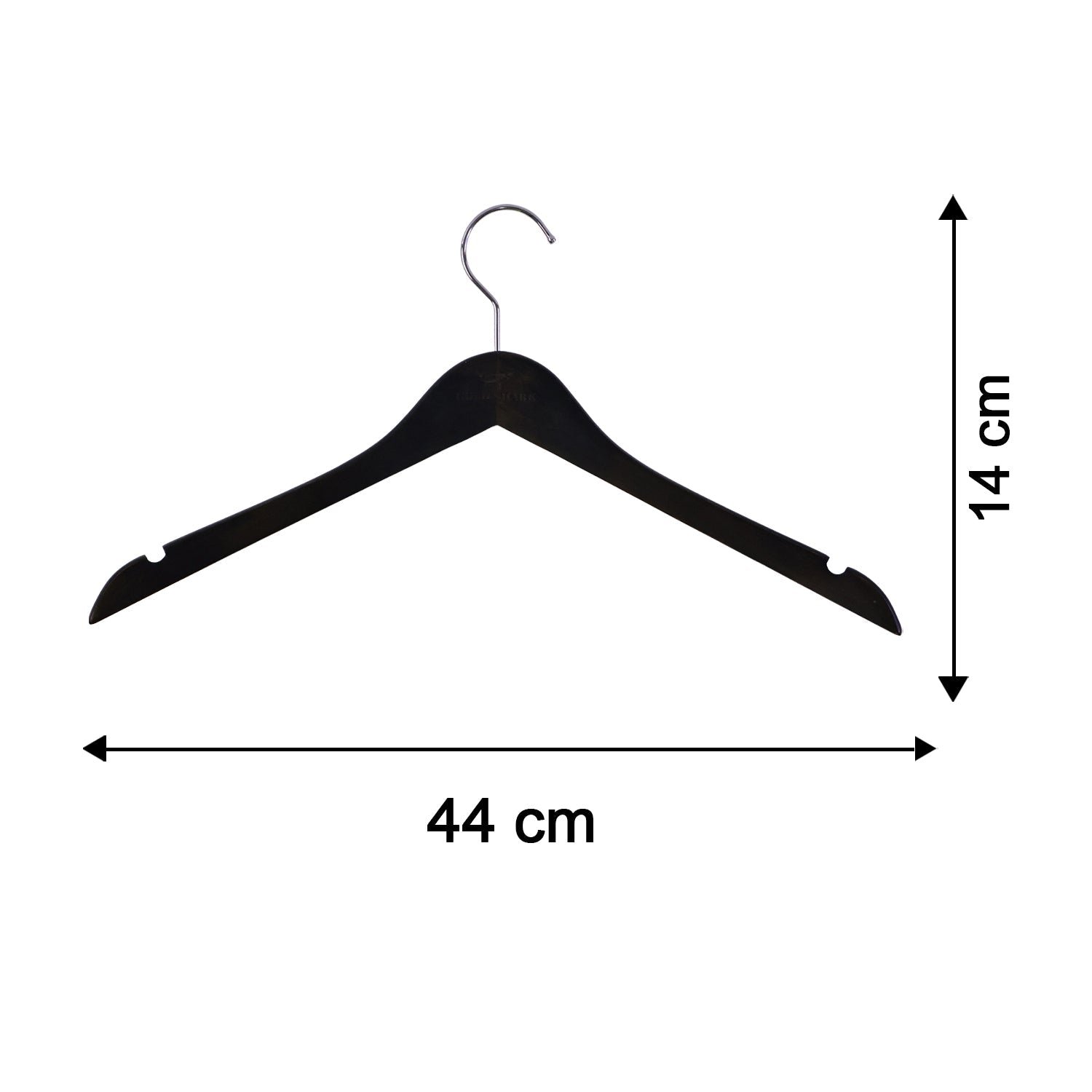 Premium Cloth Hanger – Durable Non-Slip with Metal Hook for Wardrobe - Image 6