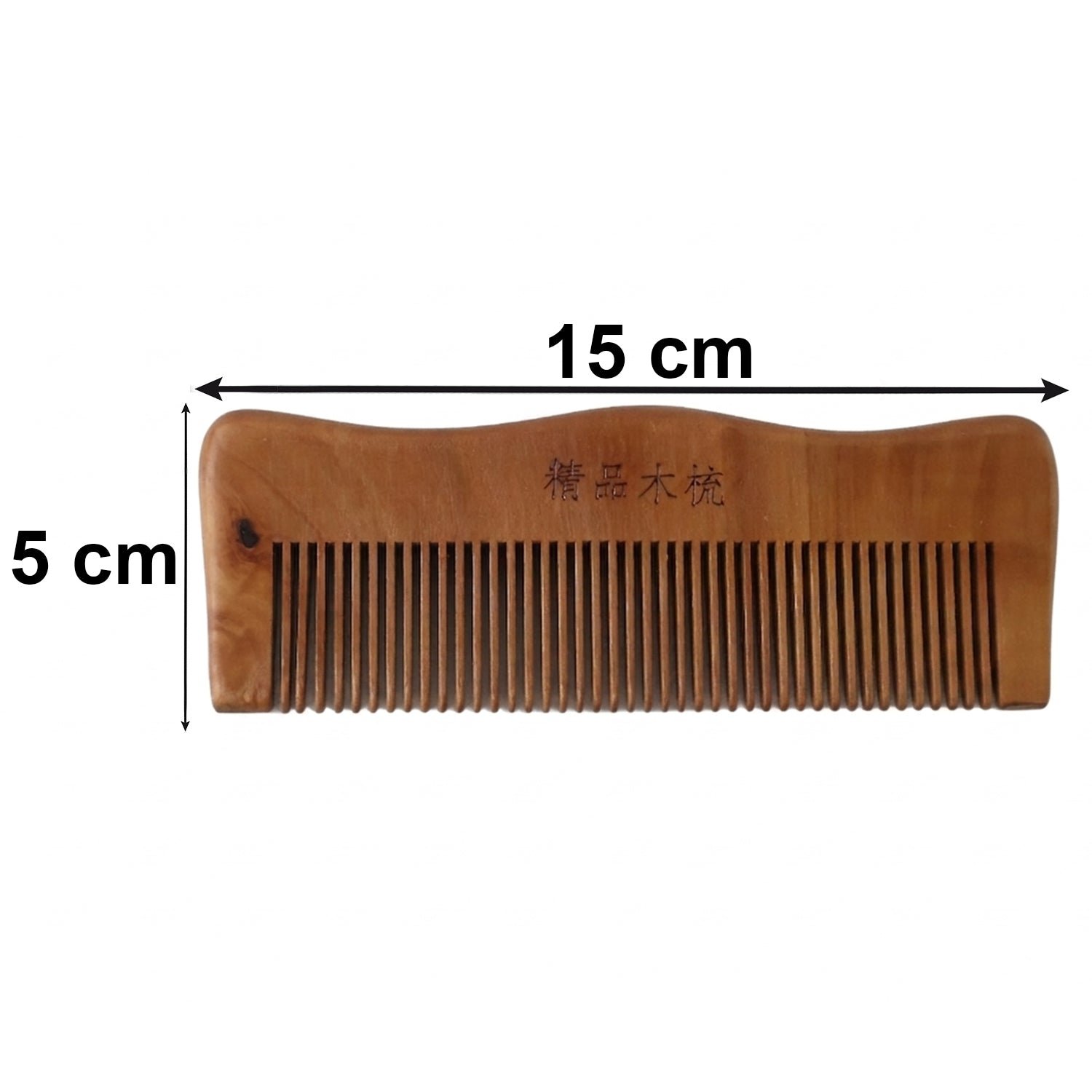 Natural Wooden Hair Comb – Anti Static for Silky, Tangle-Free Hair - Image 6