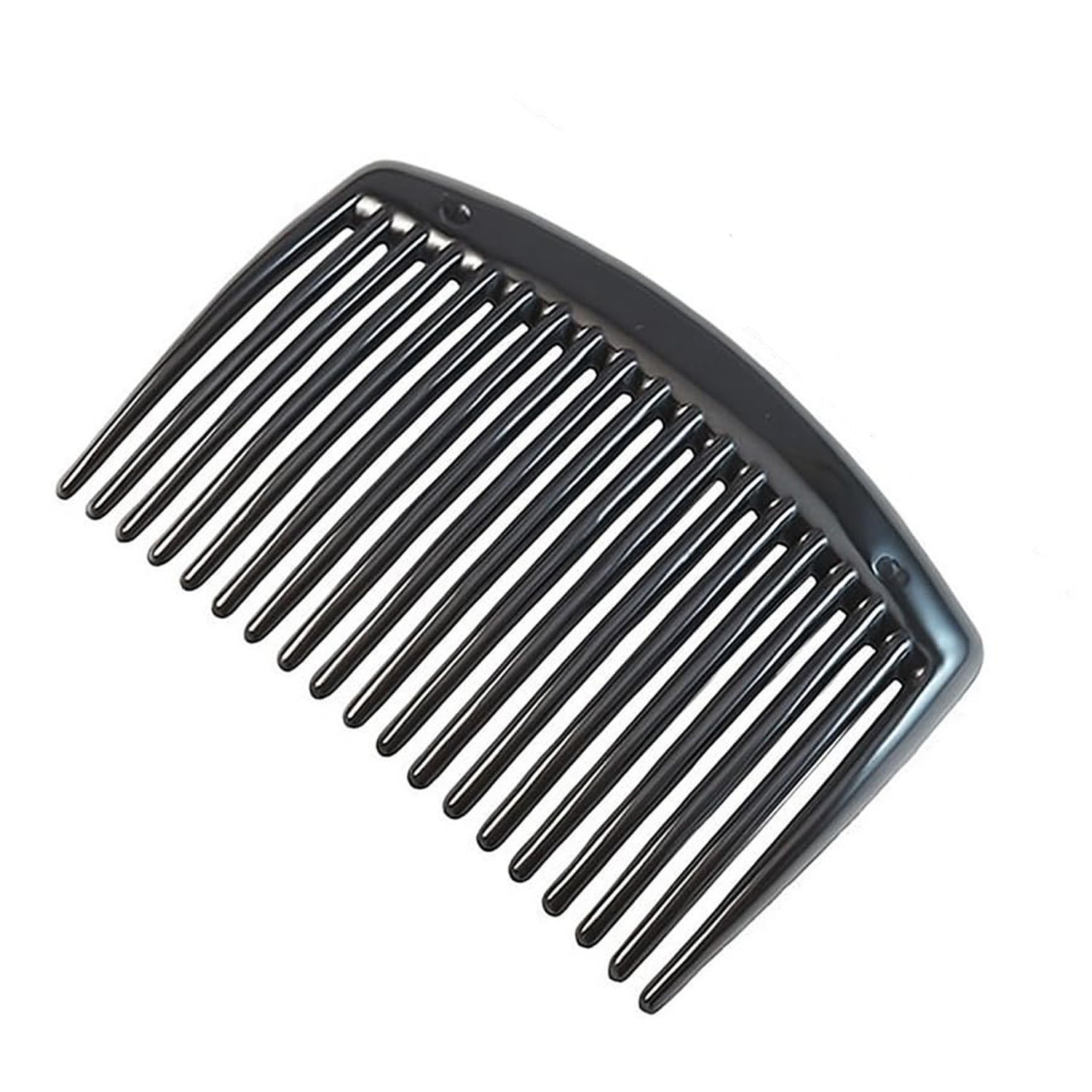 Plastic Hair Styling Side Comb – Firm Grip for Updos & Buns - Image 5