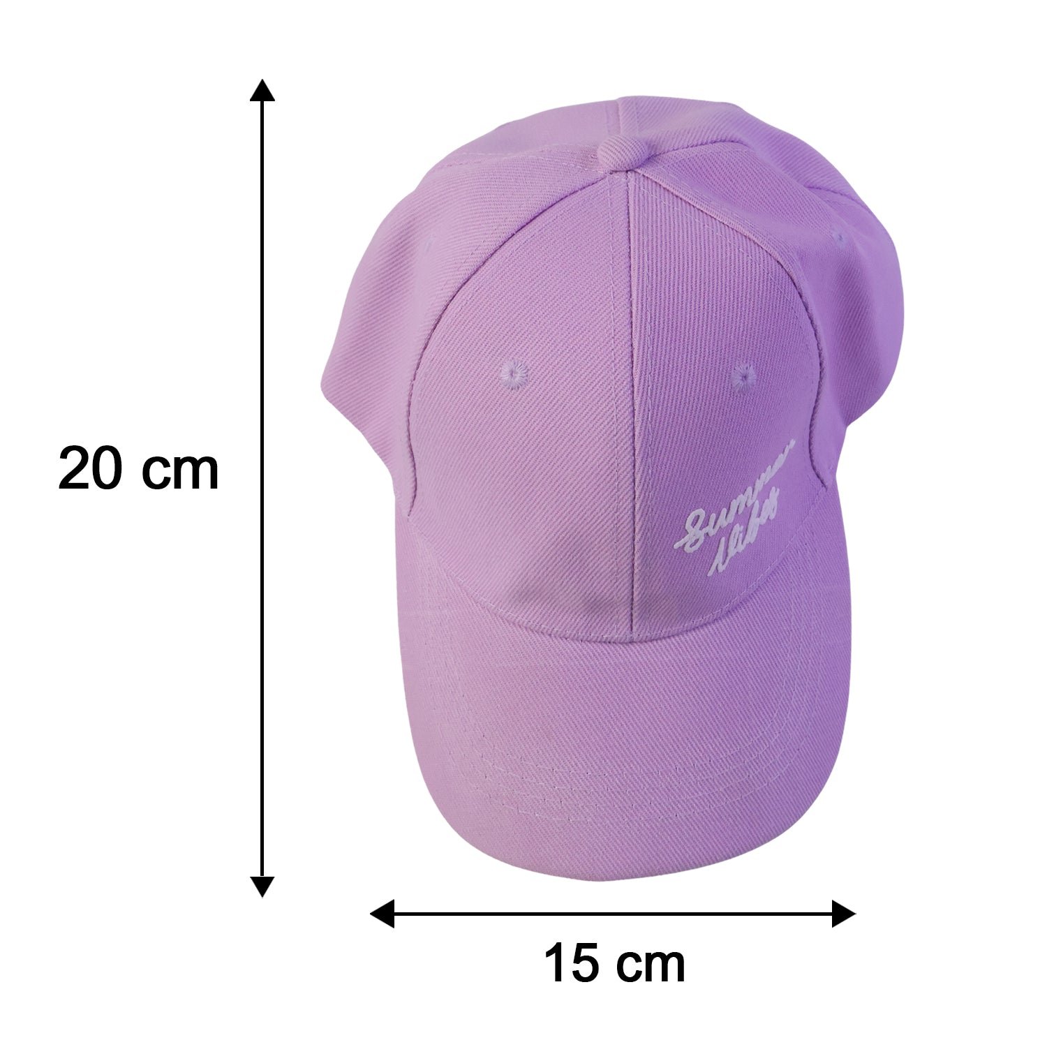 Summer Vibes Embroidered Baseball Cap – Stylish Sun Protection - Image 6