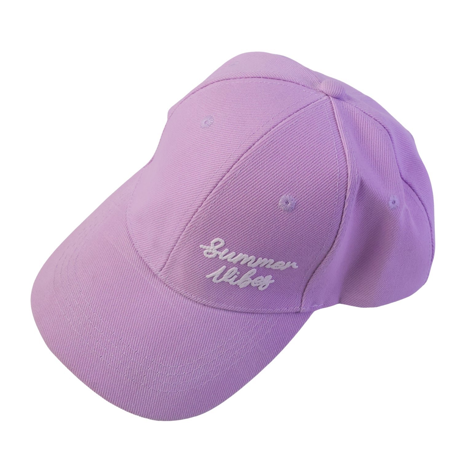 Summer Vibes Embroidered Baseball Cap – Stylish Sun Protection - Image 5