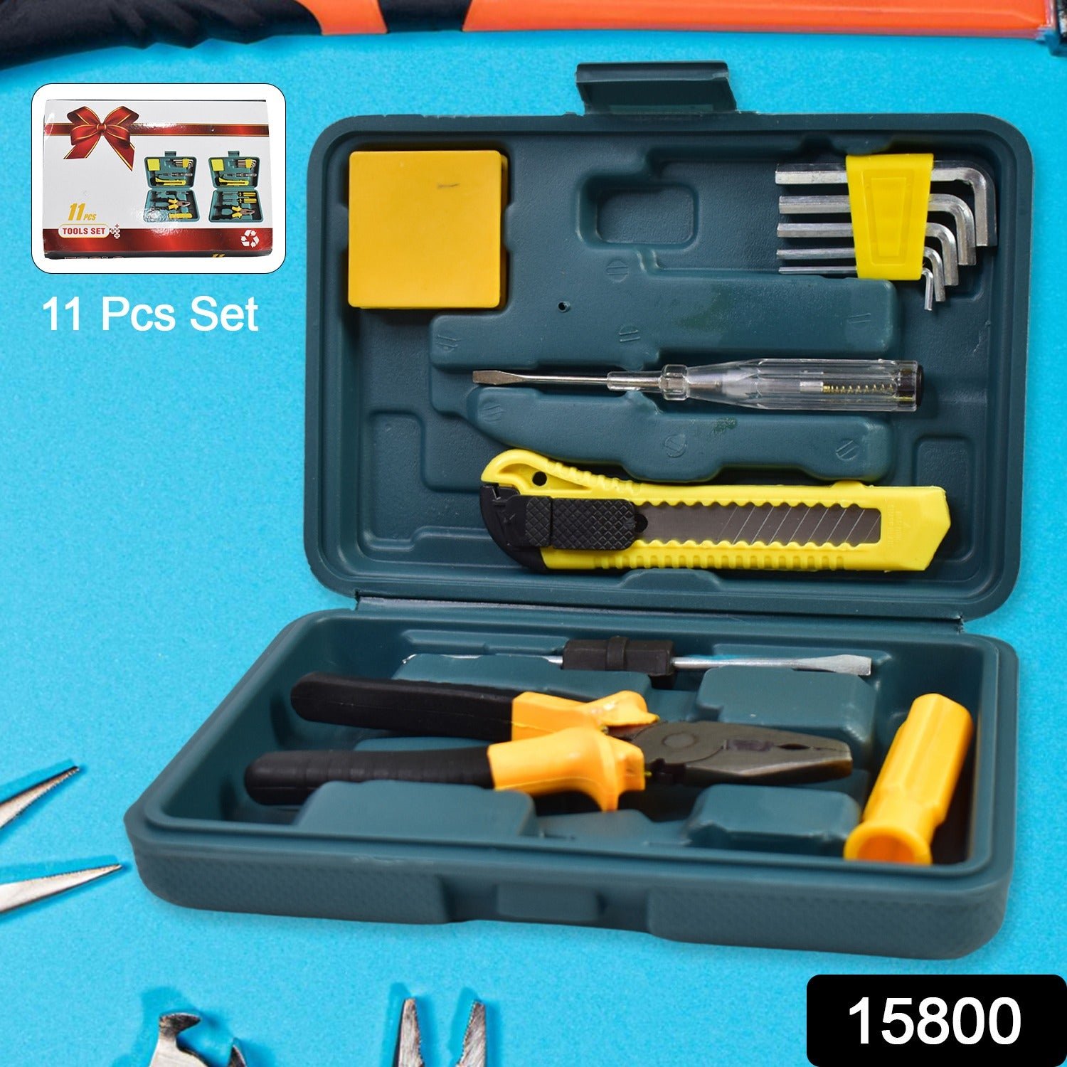 Hardware Tool Set - 11 Pcs Multi-Functional Kit | BoltForce - Image 2