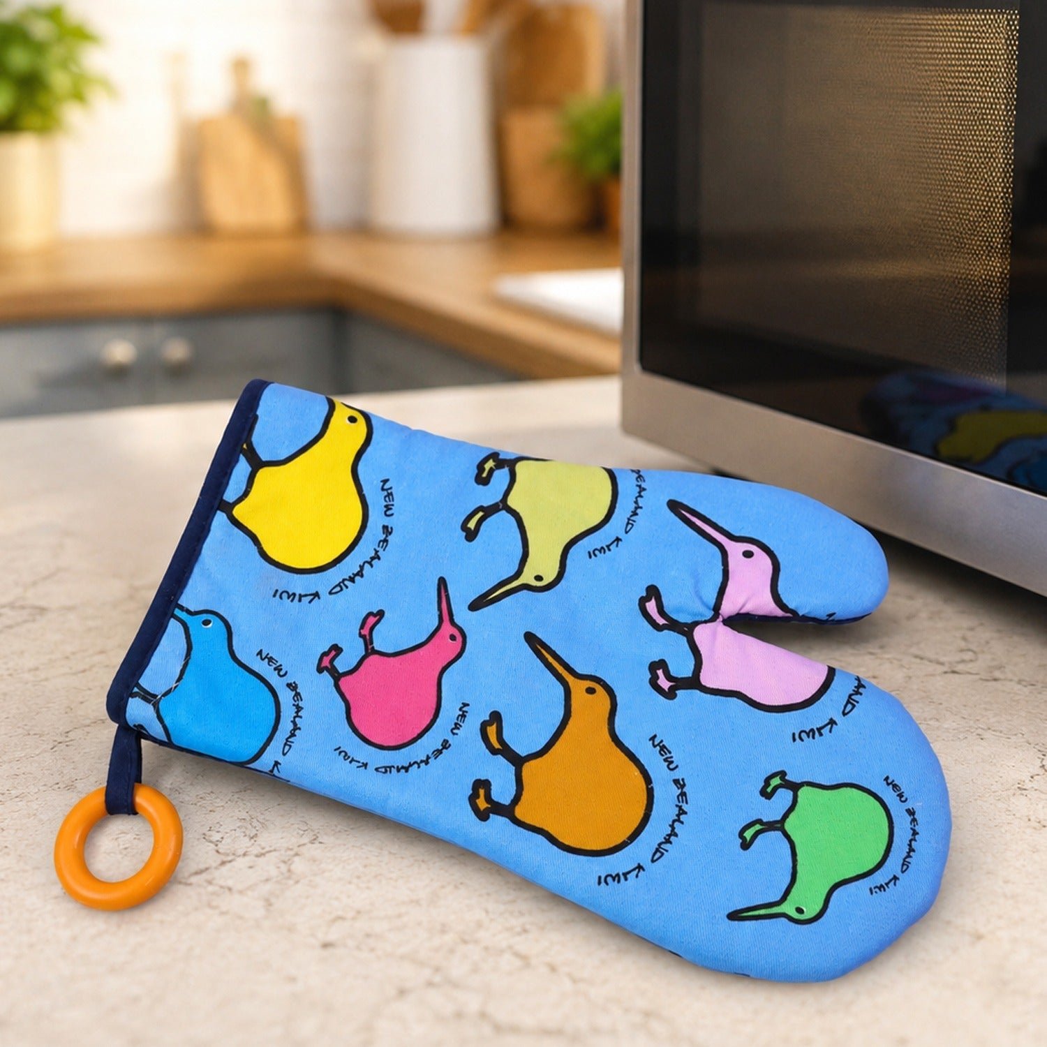 Heat Resistant Oven Glove – Safe Kitchen Handling & Grip - Image 3