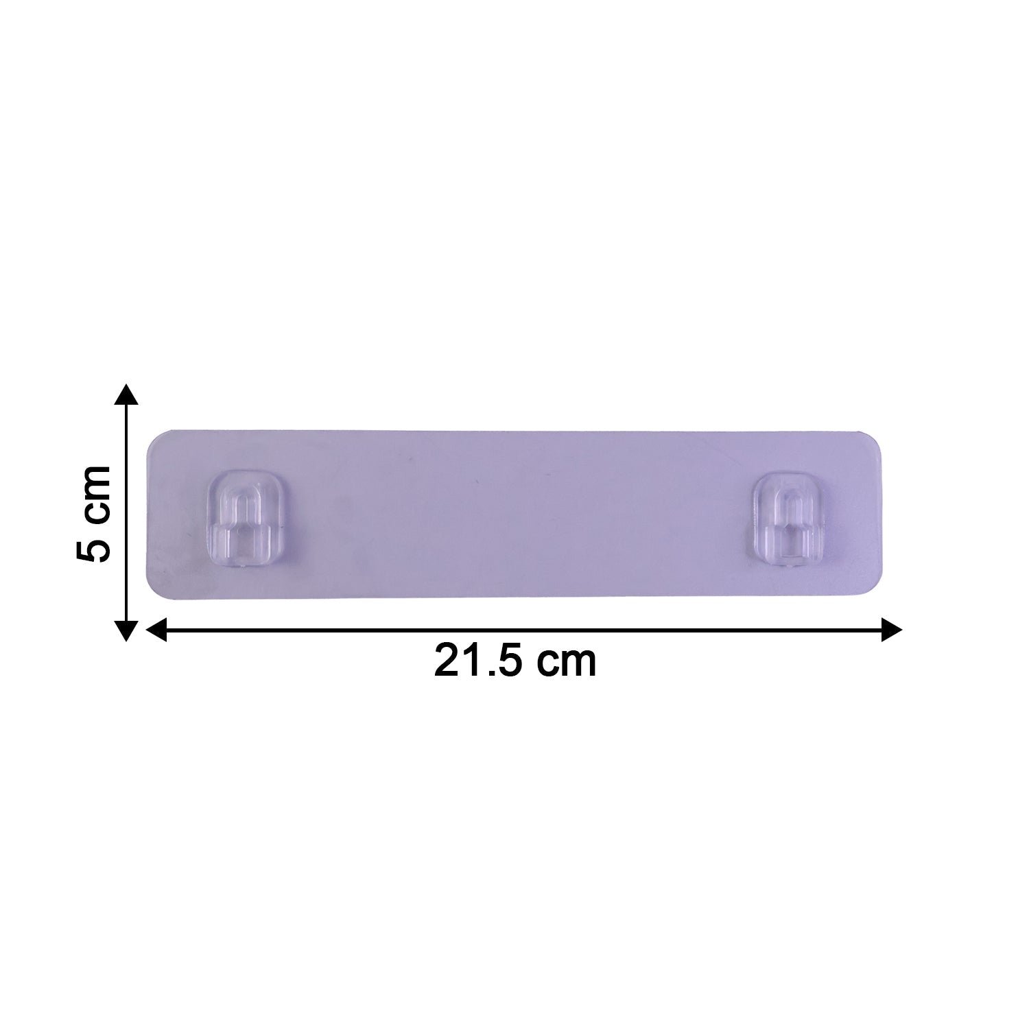 Adhesive Plastic Wall Hook – Strong & Waterproof for Home & Kitchen - Image 6