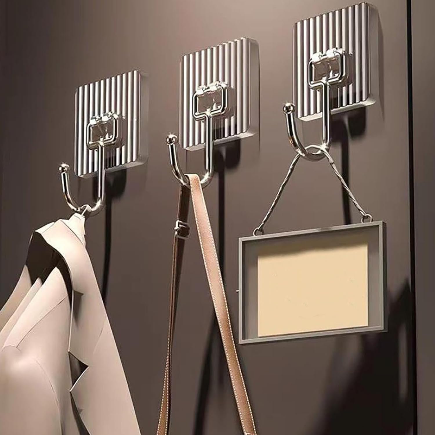 Self Adhesive Wall Hook – Waterproof & Damage-Free Quick Install - Image 4