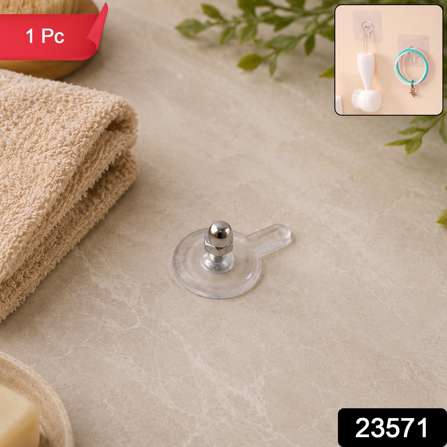 Self Adhesive Wall Hook – Damage-Free Magnetic Hanging Solution - Image 2