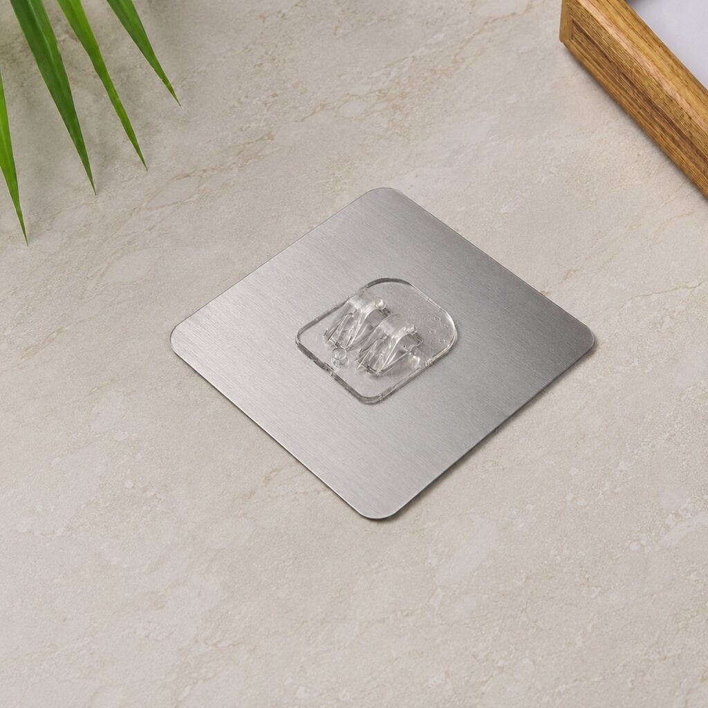 Heavy Duty Self Adhesive Wall Hook – Damage-Free & Waterproof