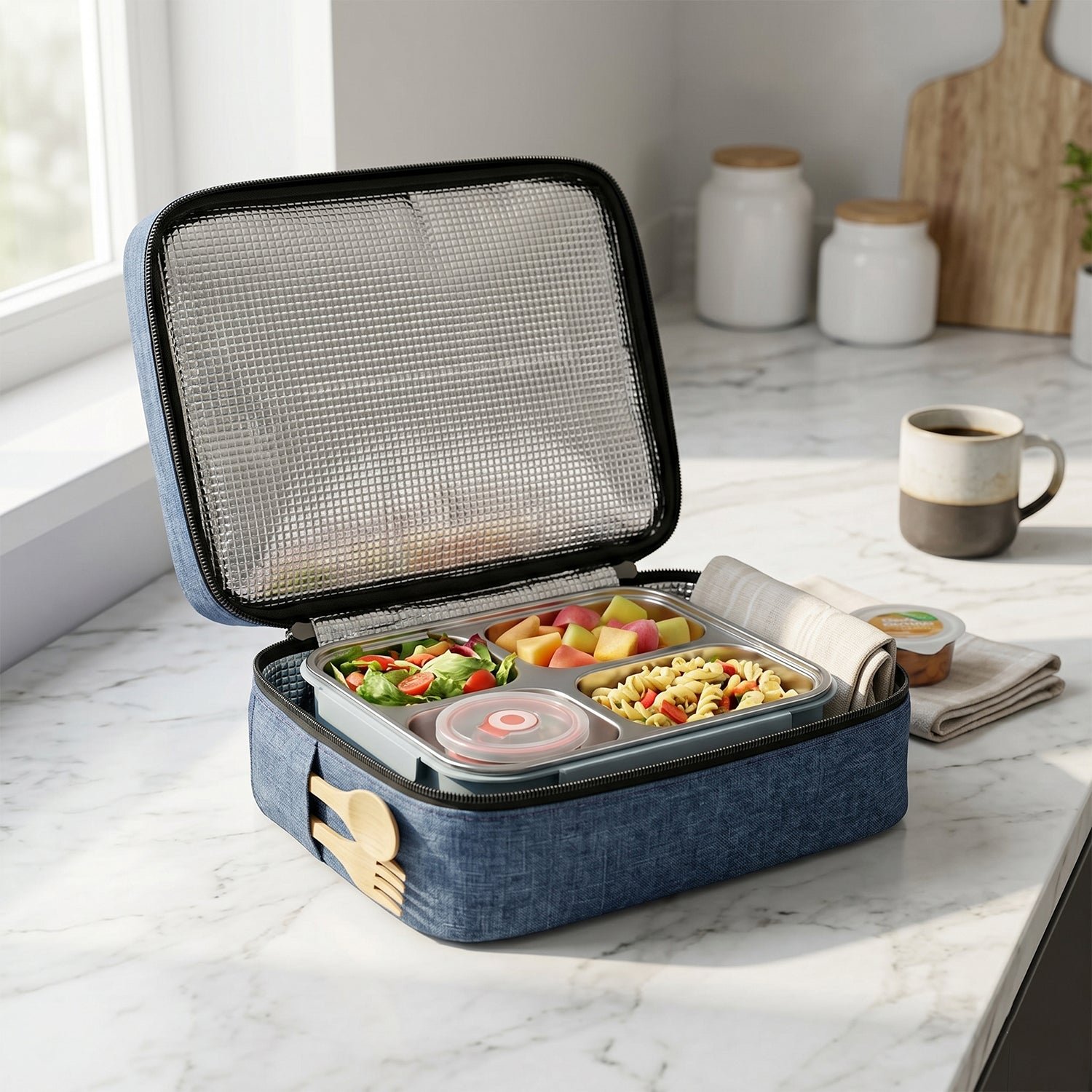 Multipurpose Travel Organizer Bag – Compact & Lightweight Storage - Image 3