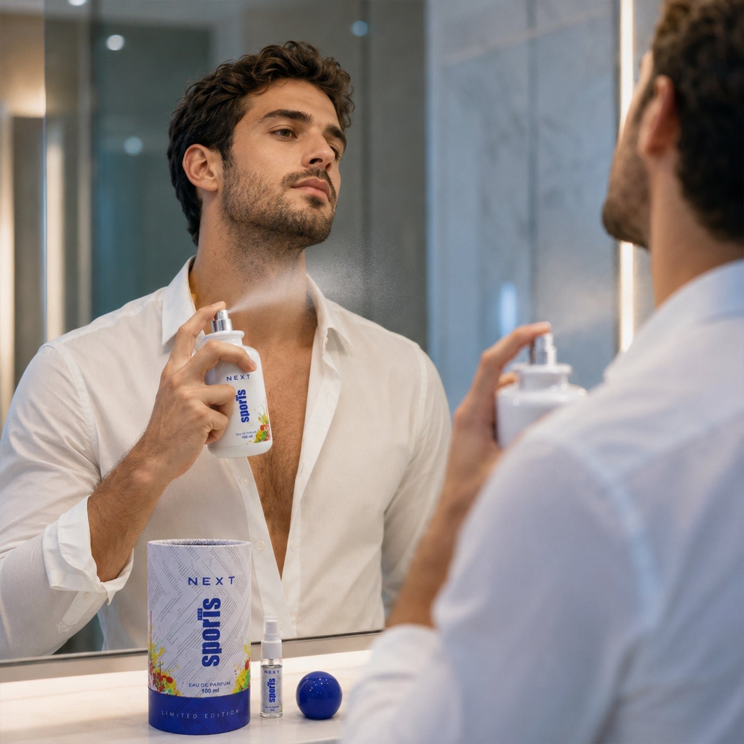 Men's Sport Perfume – Long-Lasting Freshness & Energizing Scent - Image 3