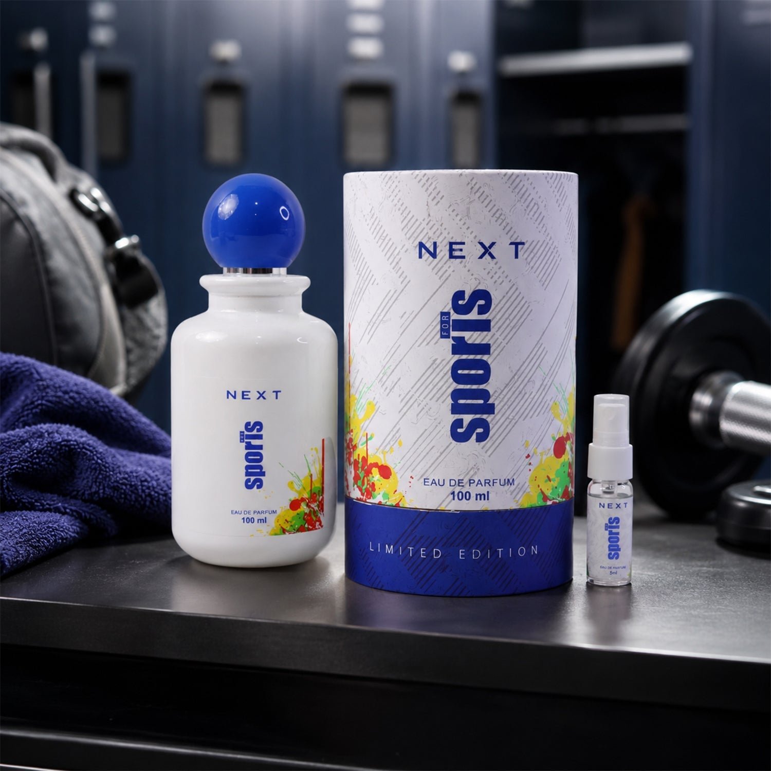 Men's Sport Perfume – Long-Lasting Freshness & Energizing Scent - Image 4