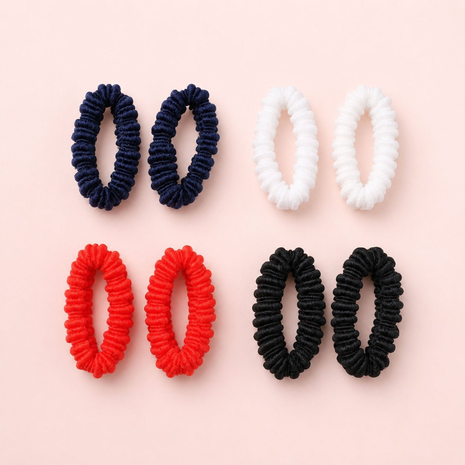 Elastic Hairband Set – Gentle Grip & Vibrant Colors for All-Day Hold - Image 4