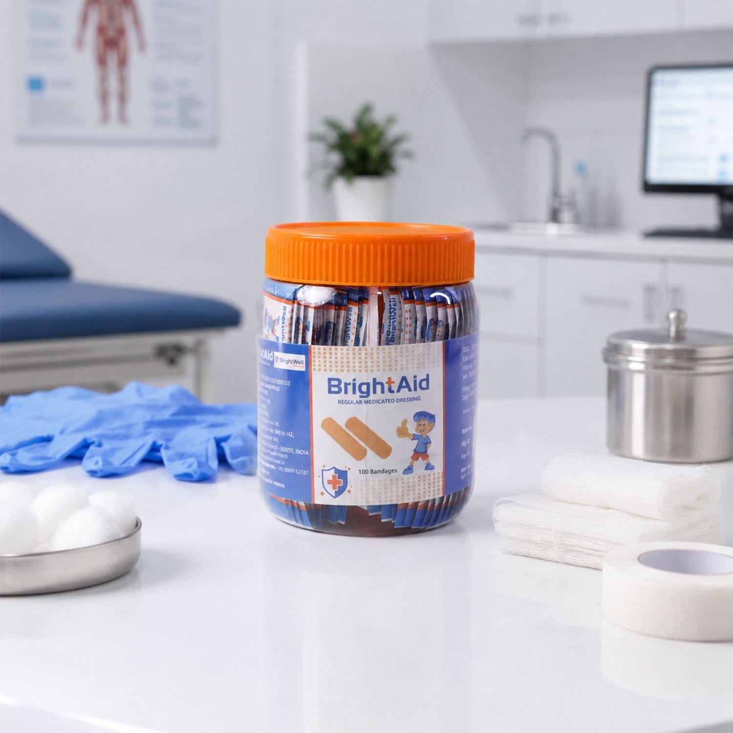 Medicated Adhesive Bandages – Soft, Breathable & Skin-Friendly - Image 3