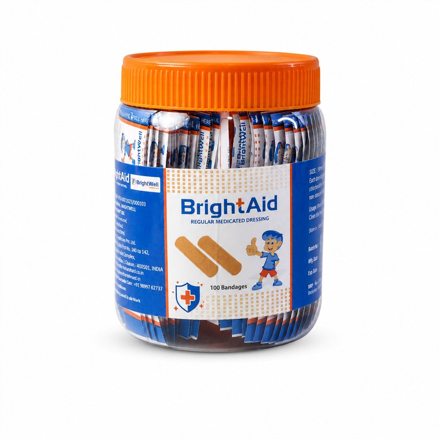Medicated Adhesive Bandages – Soft, Breathable & Skin-Friendly - Image 5