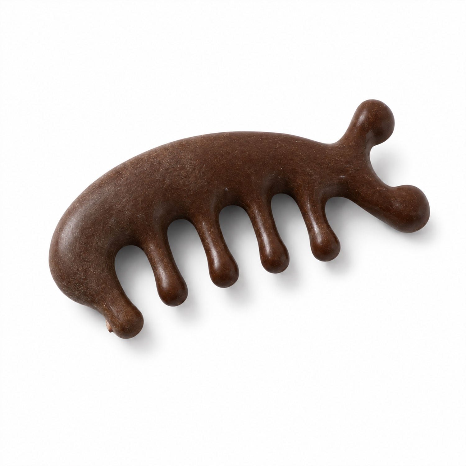 Wooden Scalp Massager Comb – Promotes Hair Growth & Relaxation - Image 5