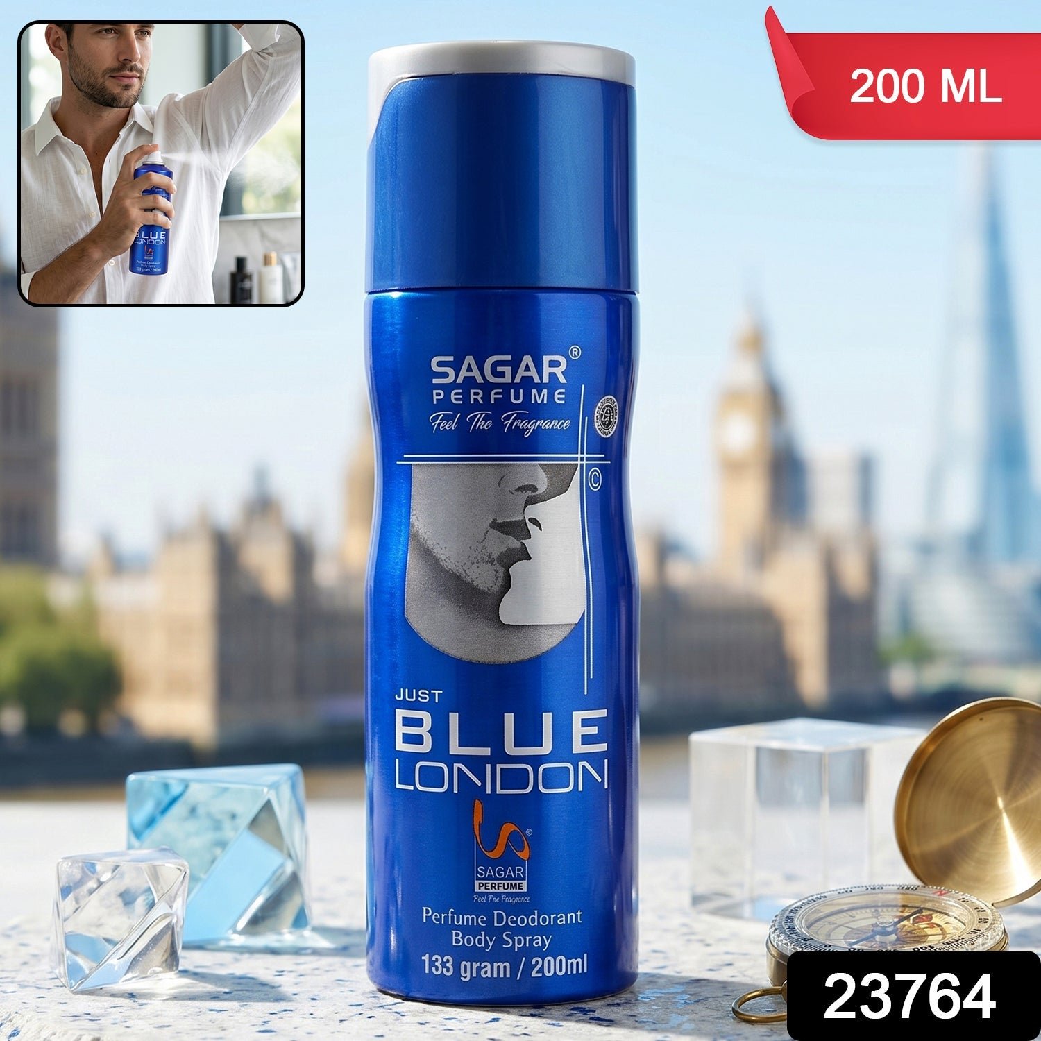 Men's Long Lasting Perfume Body Spray – Daily Freshness and Confidence - Image 2