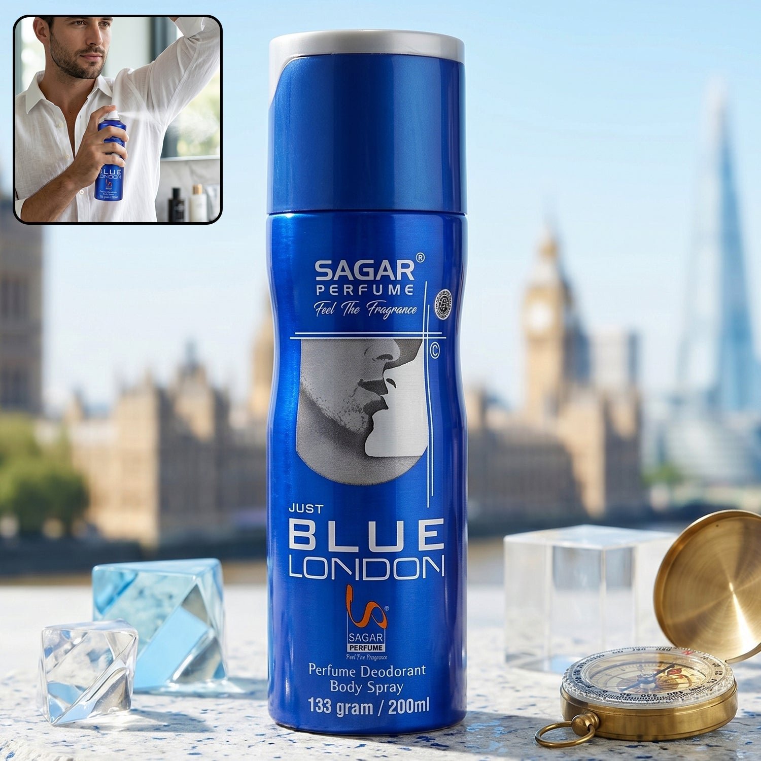 Men's Long Lasting Perfume Body Spray – Daily Freshness and Confidence - Image 3