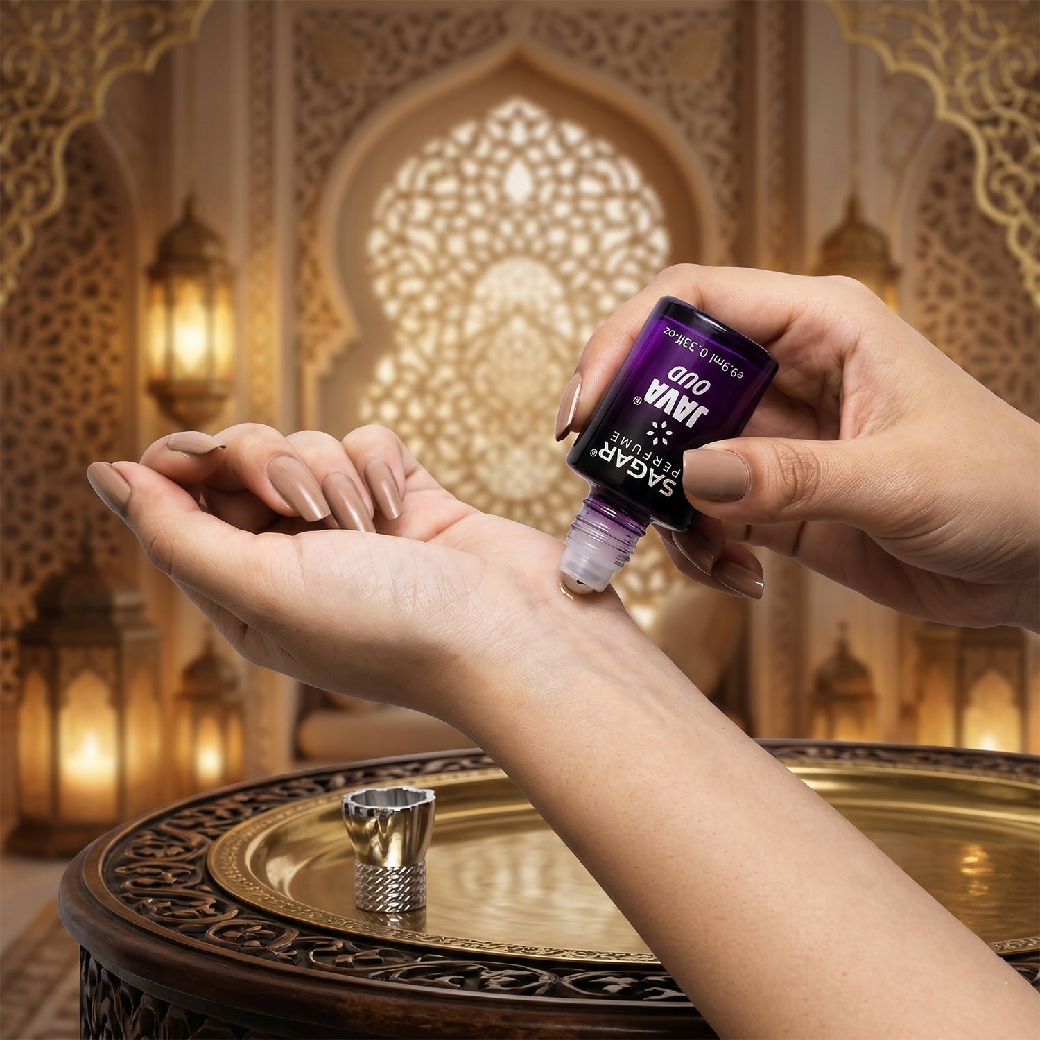 Oud Roll-On Perfume – Long Lasting, Alcohol-Free & Unisex - Image 7