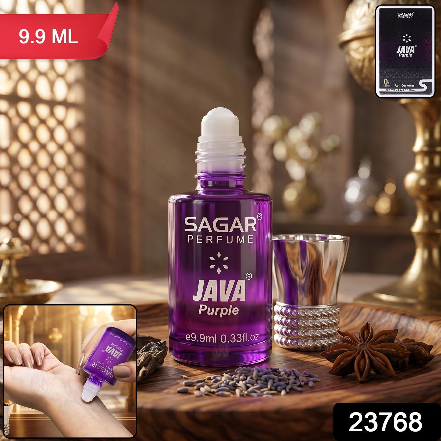 Alcohol-Free Perfume Oil – Long Lasting Unisex Fragrance in 9.9 ml - Image 2