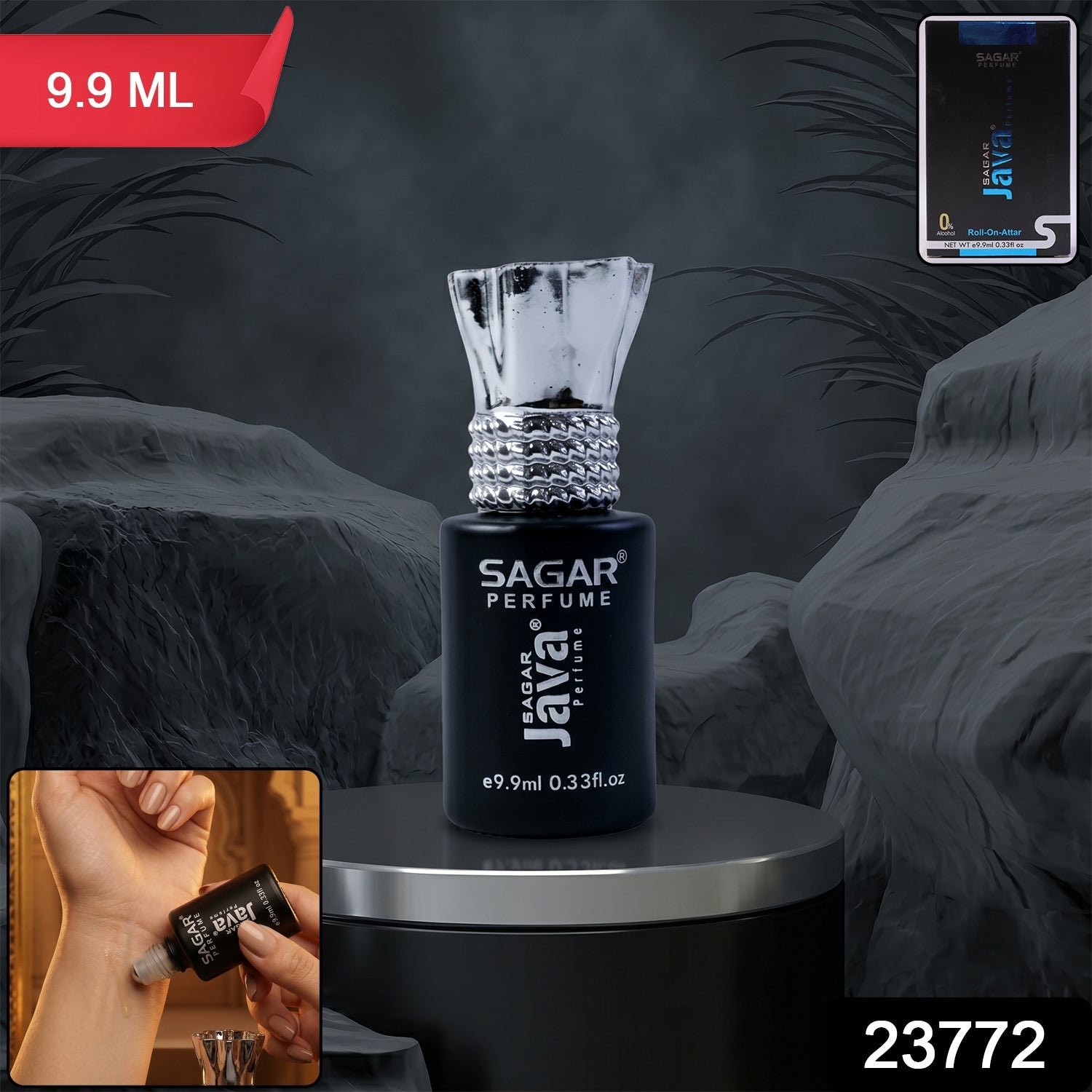 Unisex Attar – Long-Lasting Alcohol-Free Perfume Oil for All - Image 2