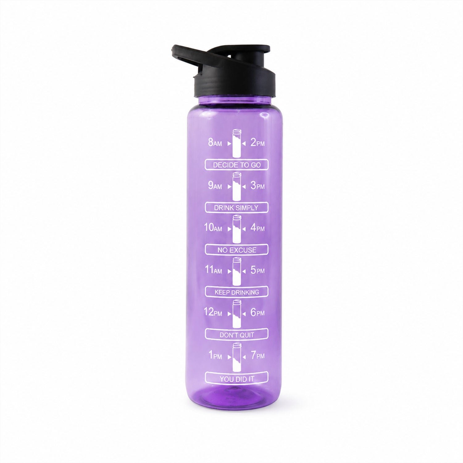 Motivational Water Bottle – Track Your Hydration Effortlessly - Image 5