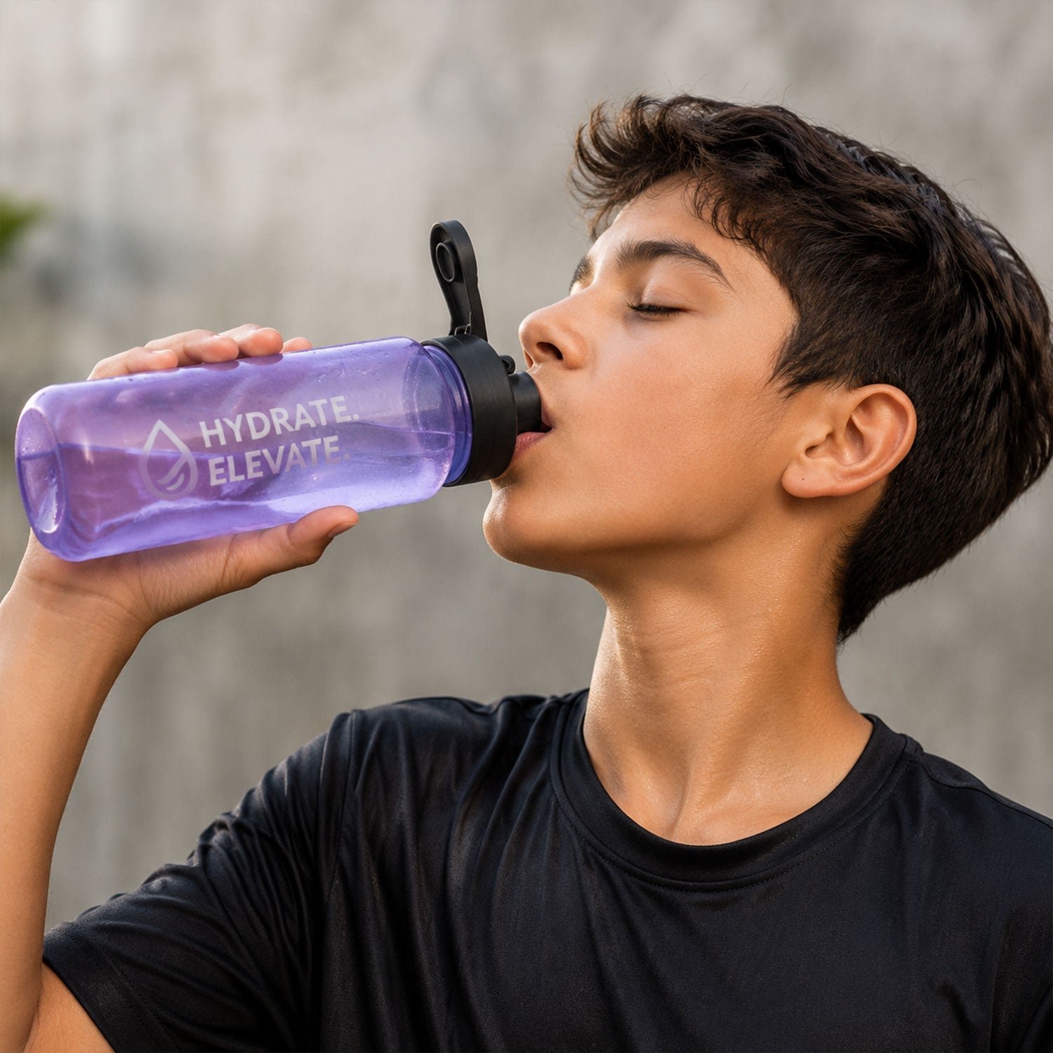 Motivational Water Bottle – Track Your Hydration Effortlessly - Image 6