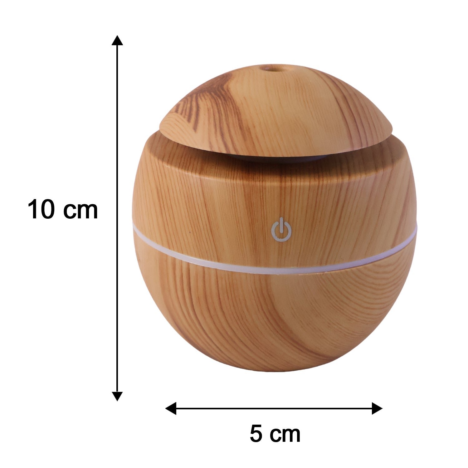 Ultrasonic Aroma Diffuser – Compact 200ml with Color LED Light - Image 6