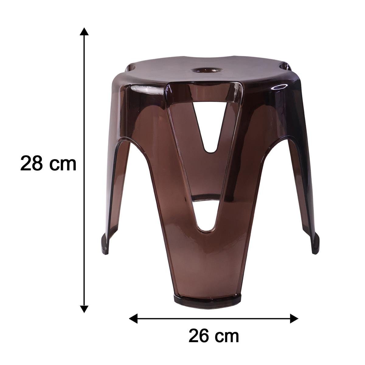 Plastic Sitting Stool – Lightweight & Multipurpose Design for Home & Outdoor - Image 6