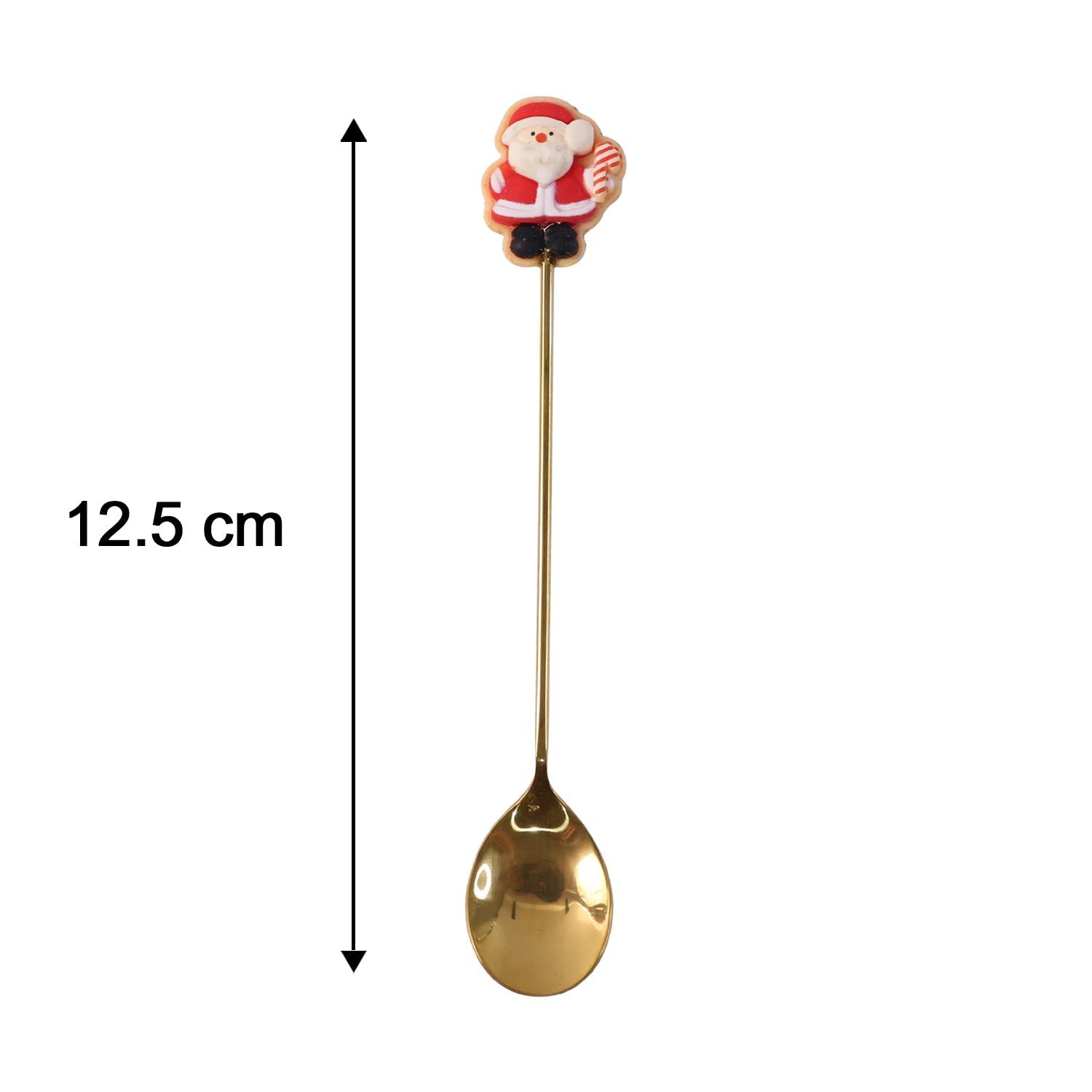 Mix Golden Cartoon Spoon Set – Stylish & Durable Tableware - Image 6