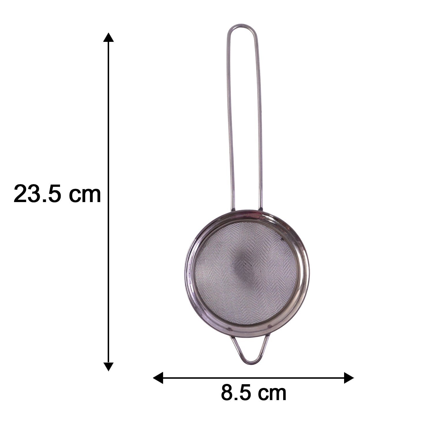 Stainless Steel Tea Strainer – Fine Mesh for Perfect Brewing - Image 6