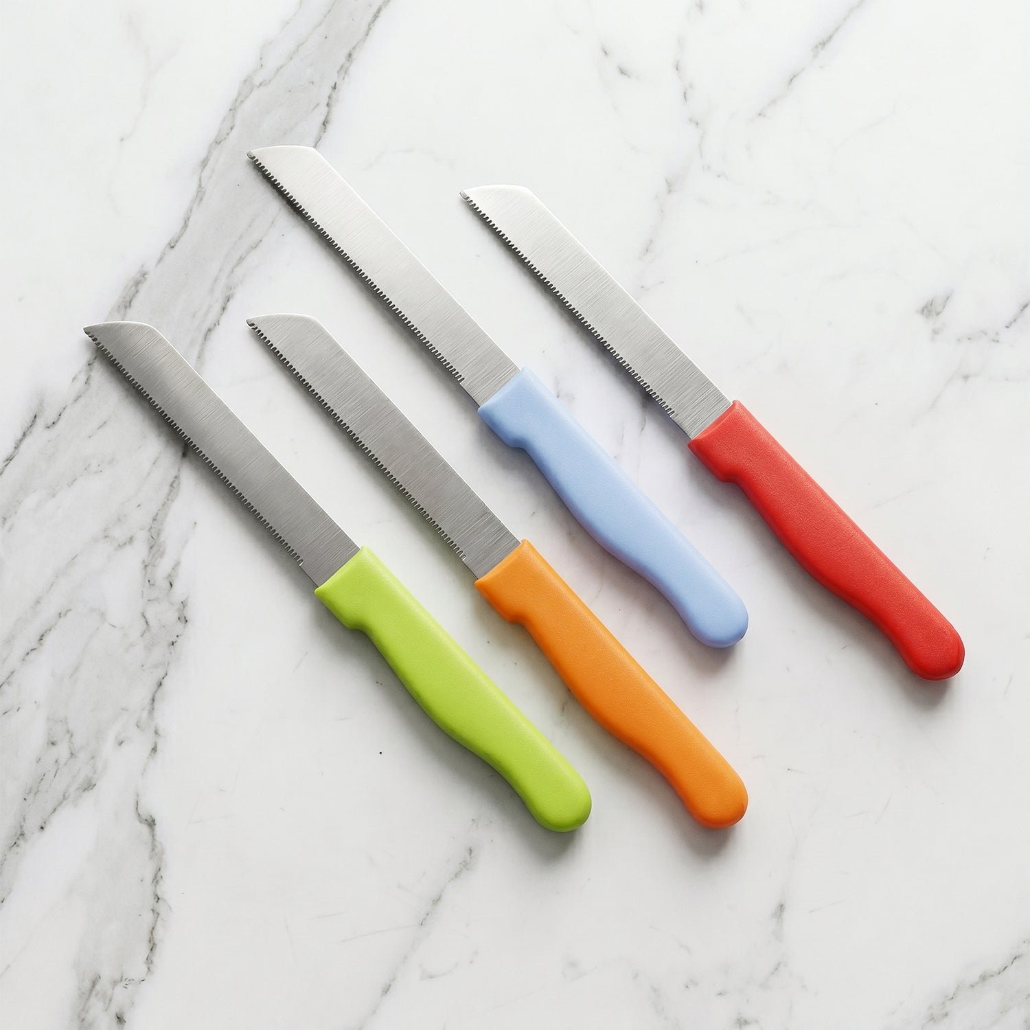 Kitchen Knife Set – Sharp, Durable & Colour-Coded for Daily Use - Image 4