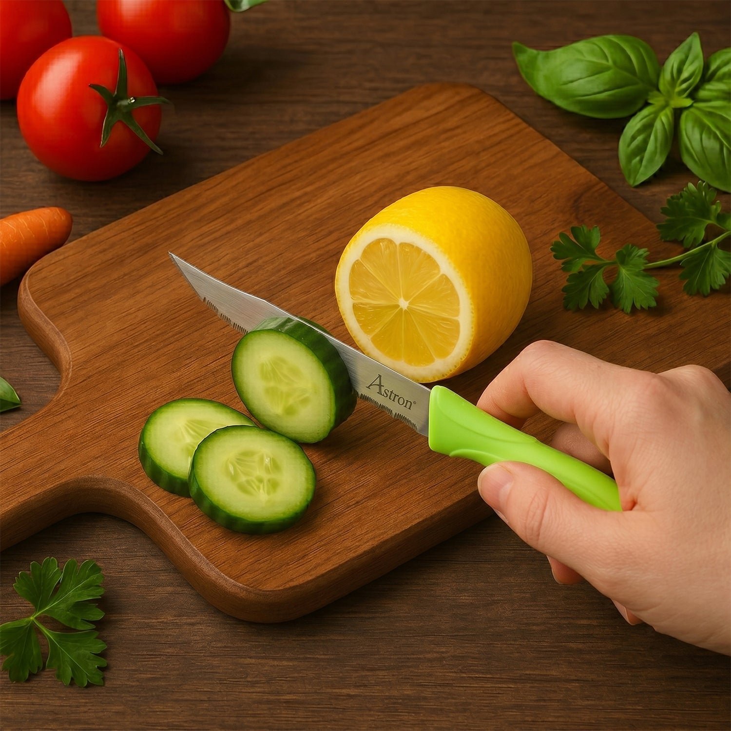 Kitchen Knife & Peeler Set – Sharp, Durable & Easy to Use - Image 3